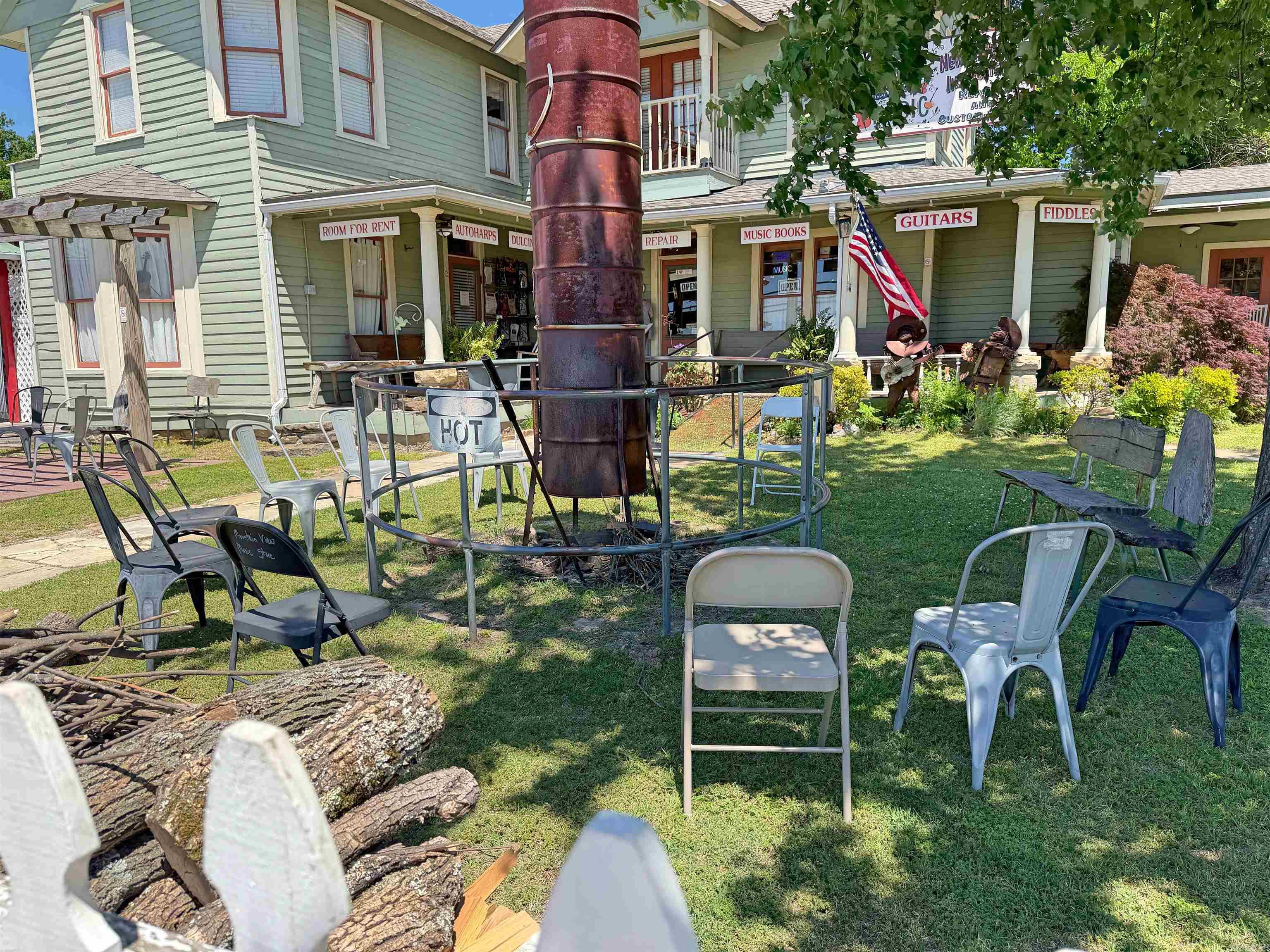 123 W. Washington St.  Mountain View, AR