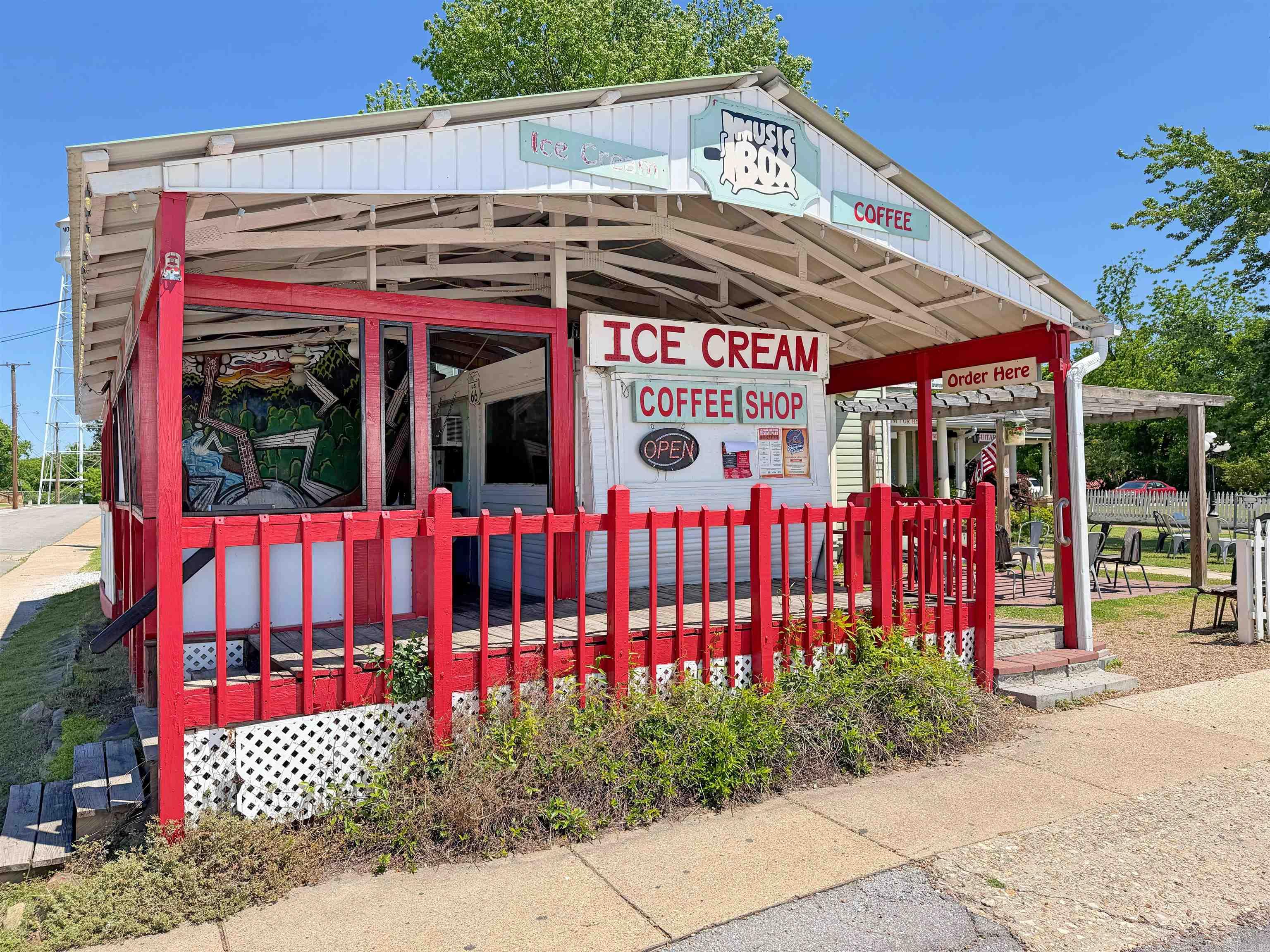 123 W. Washington St.  Mountain View, AR