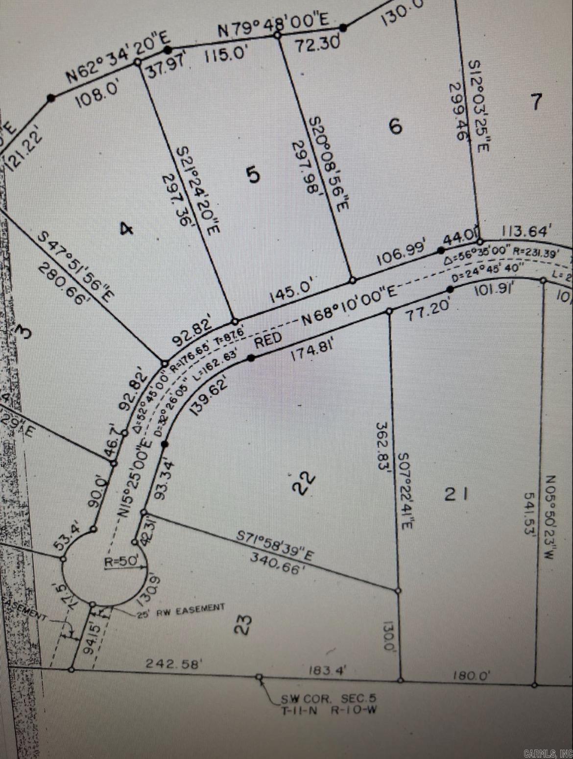 Lot 23 Brown Road  Greers Ferry, AR