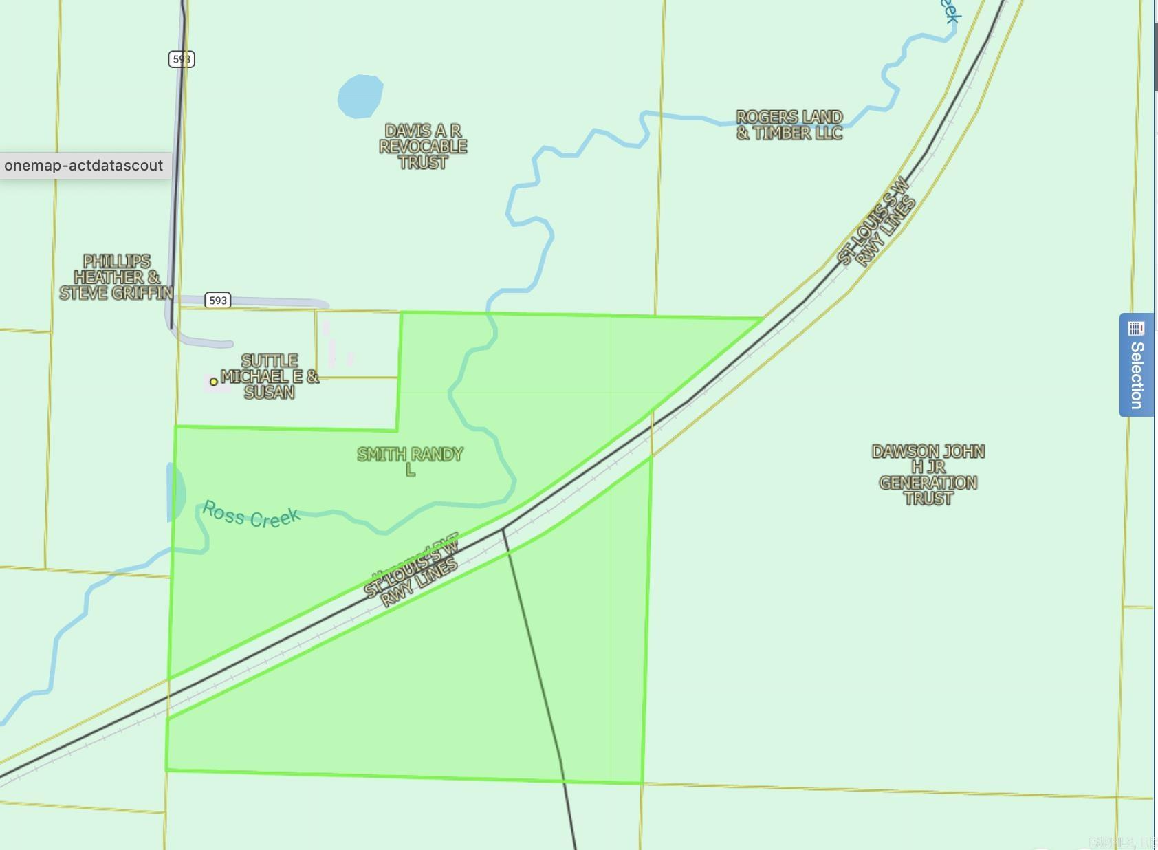 29+ acres near Ouachita 593  Camden, AR