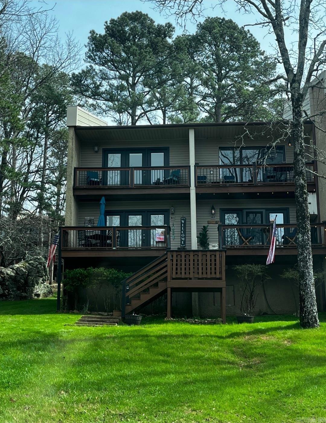601 Dave Creek Parkway 82  Fairfield Bay, AR