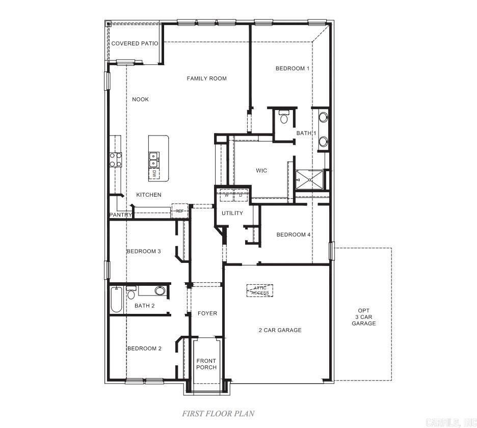 43 Wolfsbridge  Cabot, AR