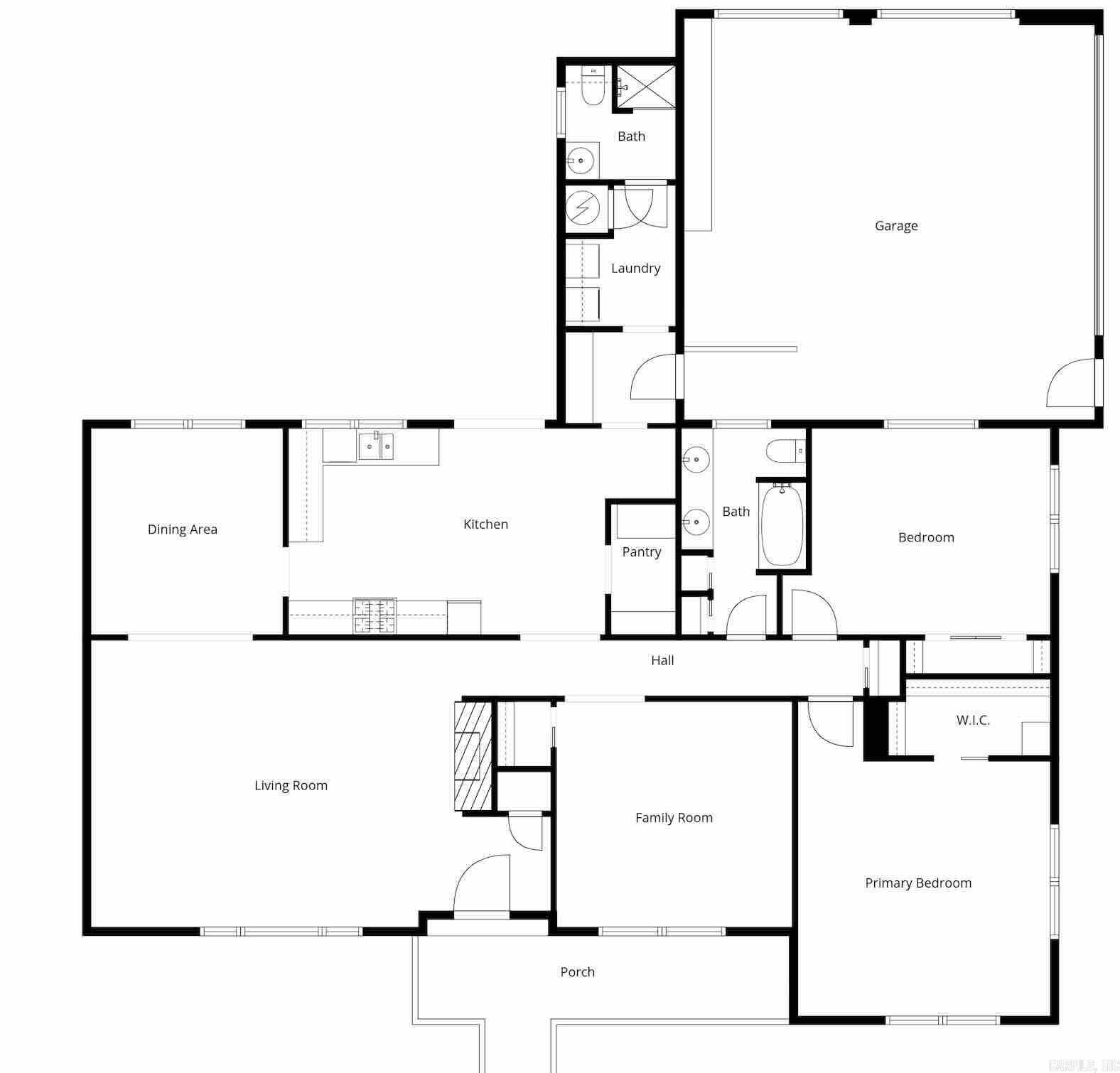 208 Indian Hills  Hot Springs, AR