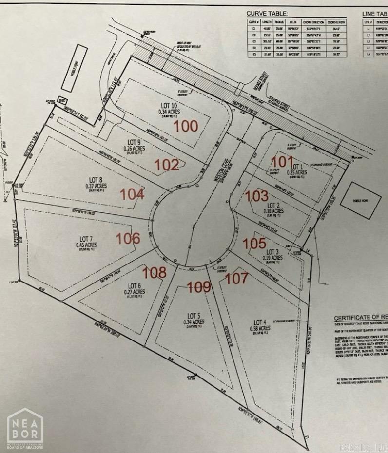 100 Weston  Brookland, AR