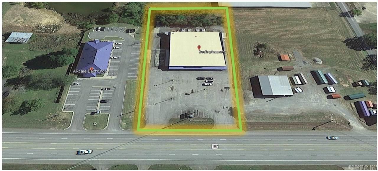 170 Hwy 167  Bald Knob, AR