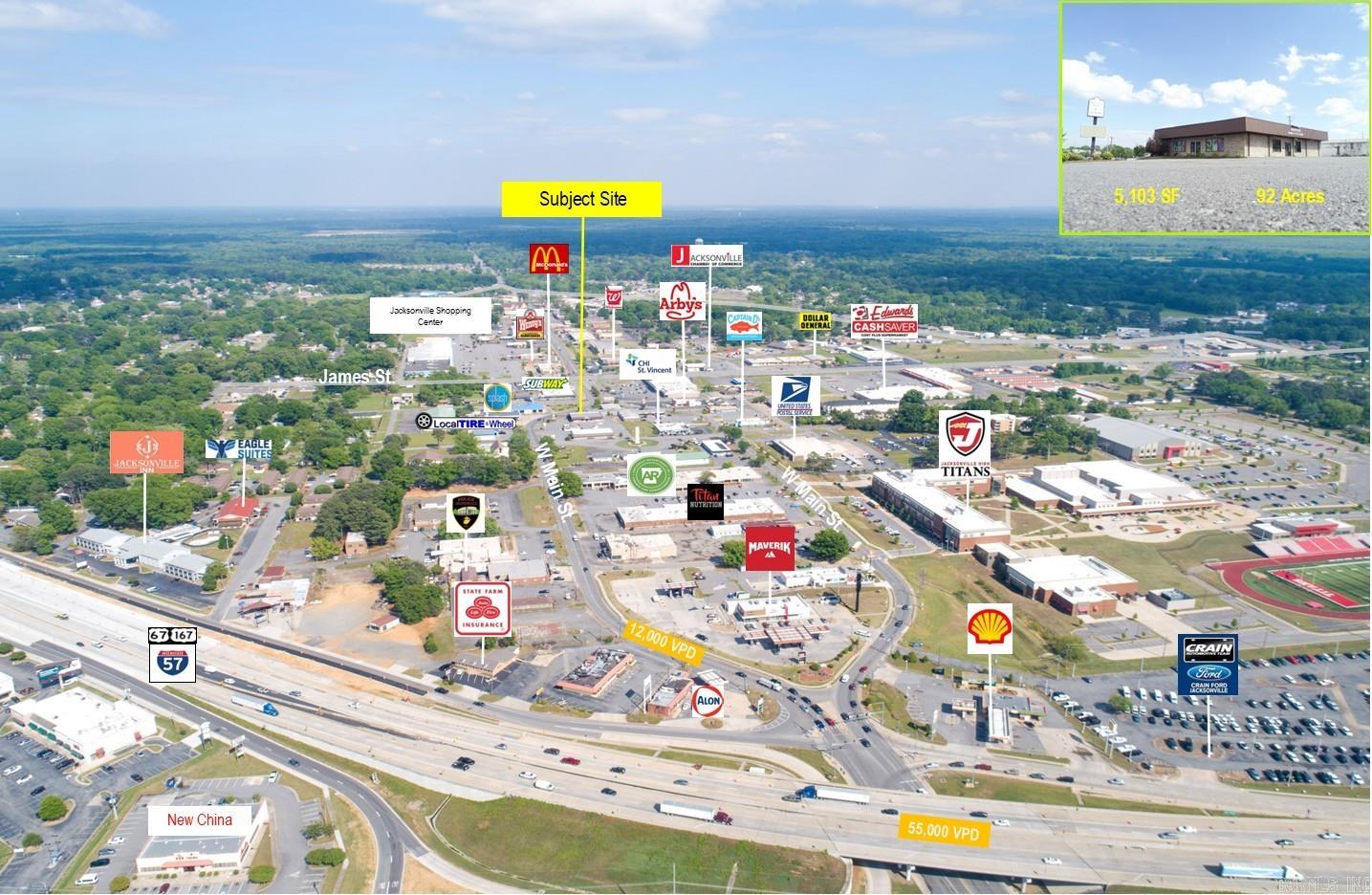 1010 W Main  Jacksonville, AR
