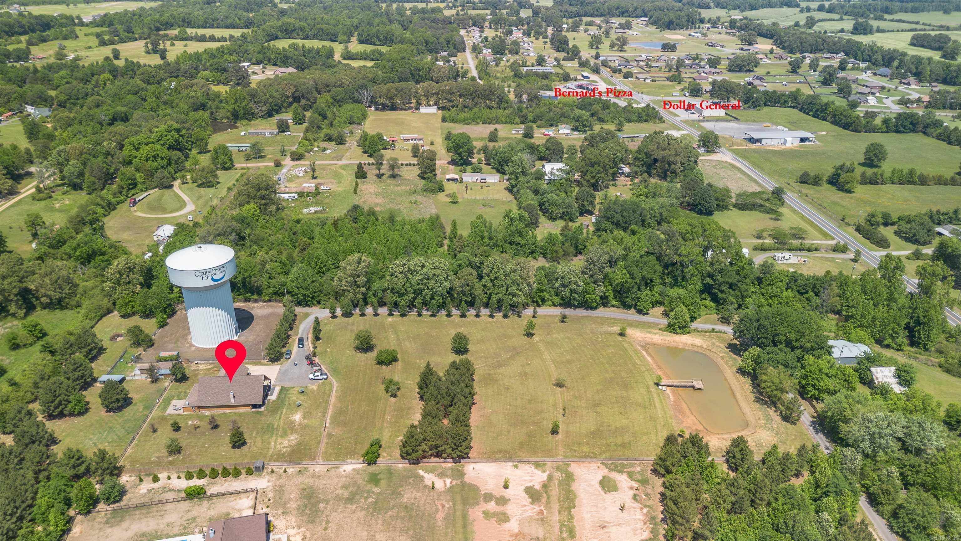 158 Coyote  Ward, AR