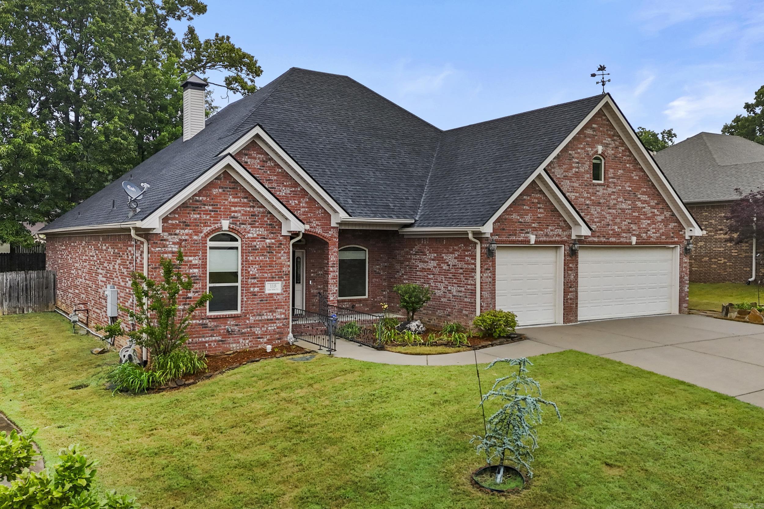 118 Lake Valley Drive  Maumelle, AR