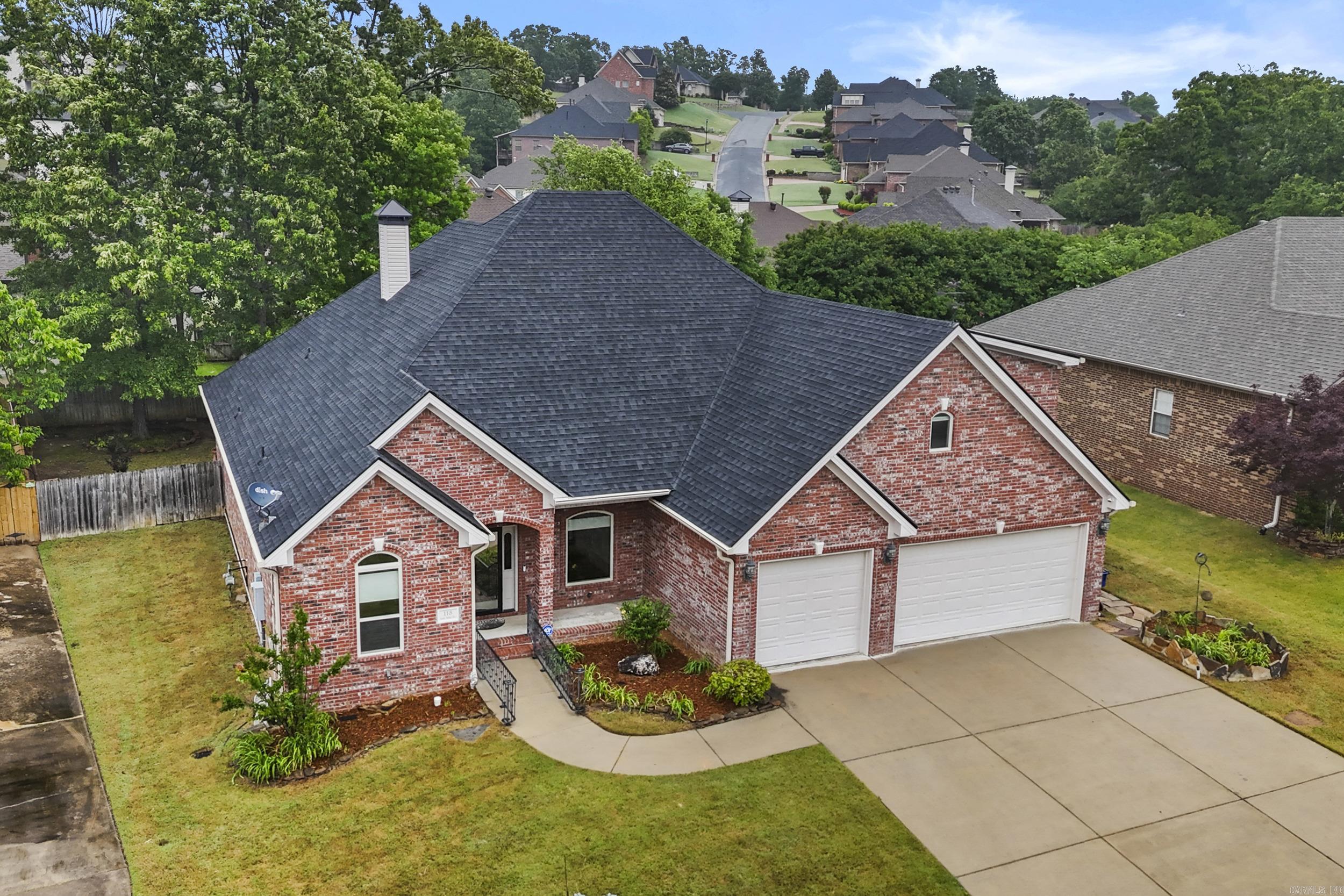118 Lake Valley Drive  Maumelle, AR