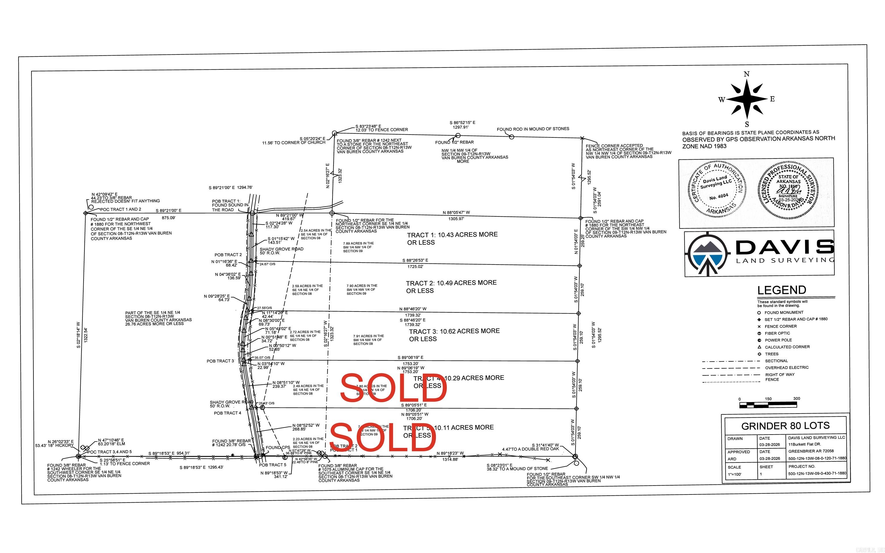 5001 Shady Grove  Shirley, AR