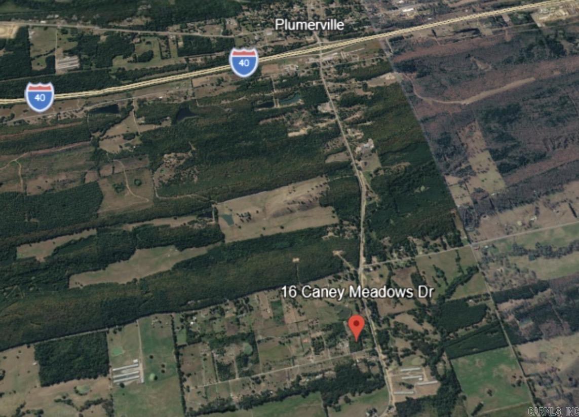 16 Caney Meadows Dr  Plumerville, AR