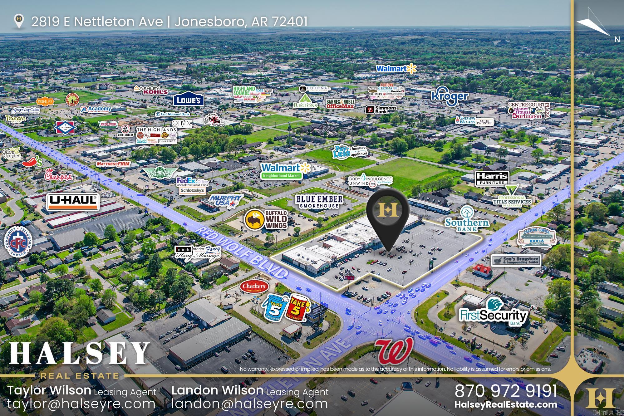 2819 E Nettleton Ave, Suite 2905B  Jonesboro, AR