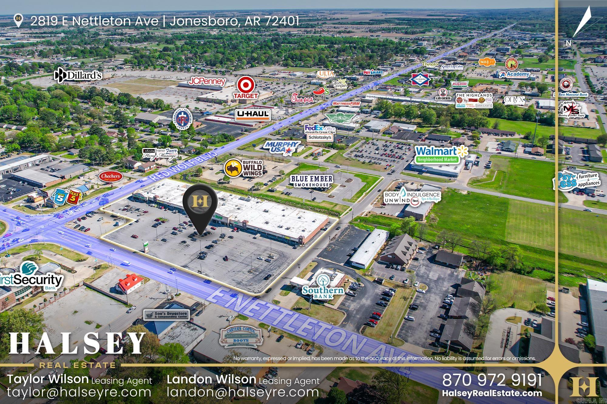 2819 E Nettleton Ave, Suite 2813  Jonesboro, AR