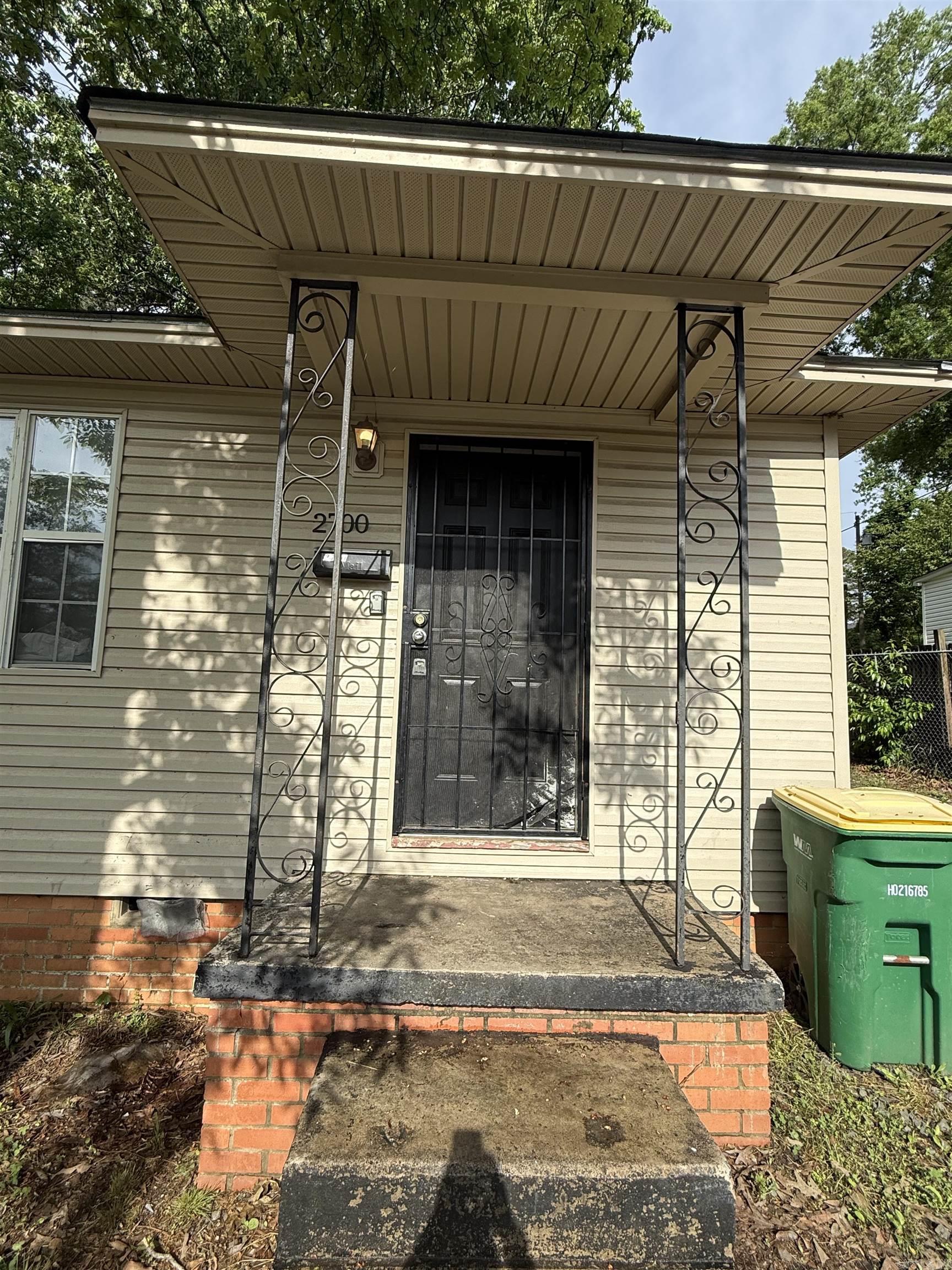 2700 Jefferson  Little Rock, AR