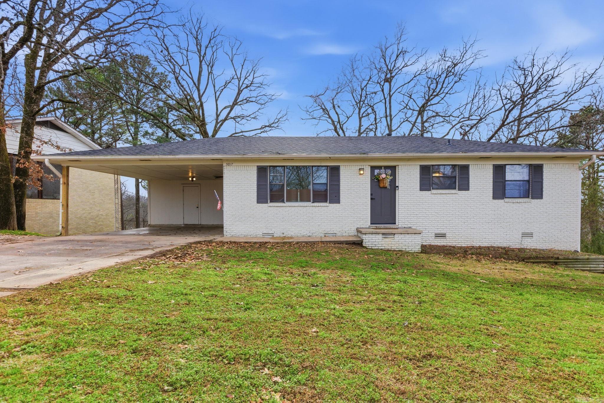 5817 Alta Vista Dr  North Little Rock, AR