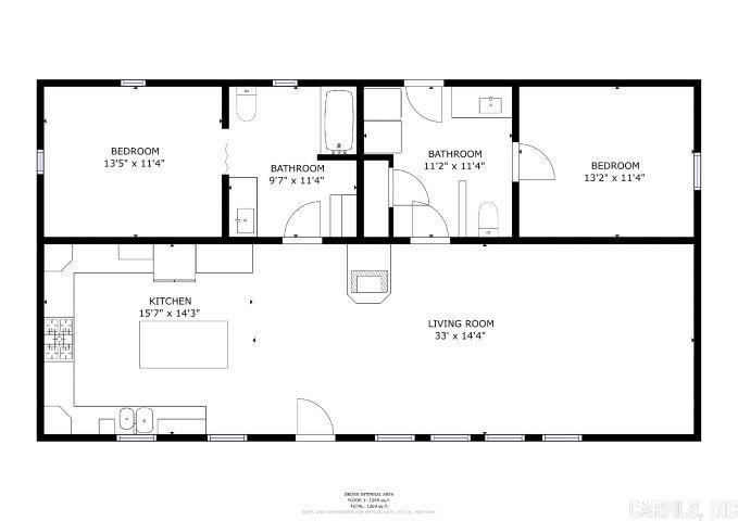 823 MC 164  Cedar Creek, AR