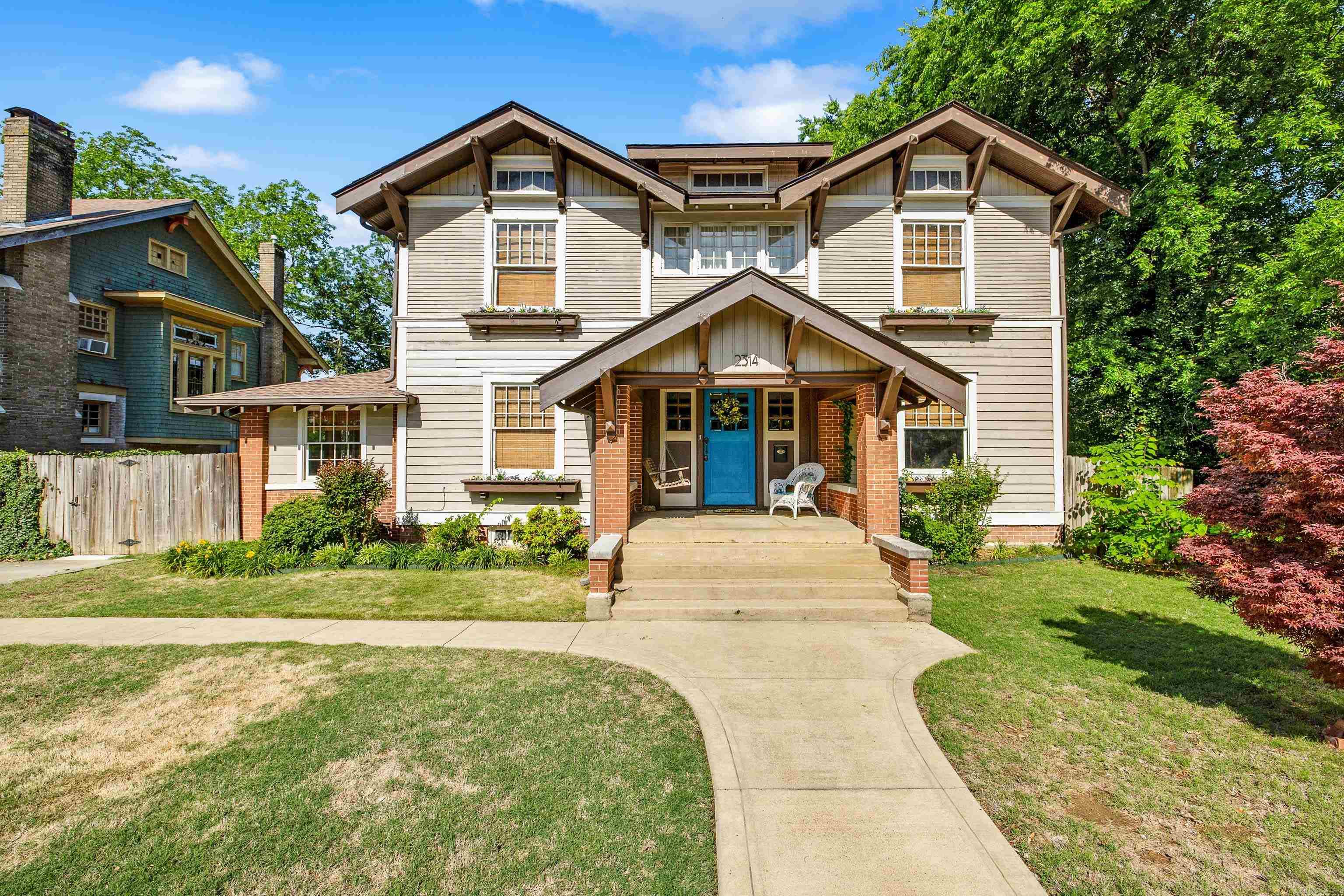 2314 S Battery  Little Rock, AR