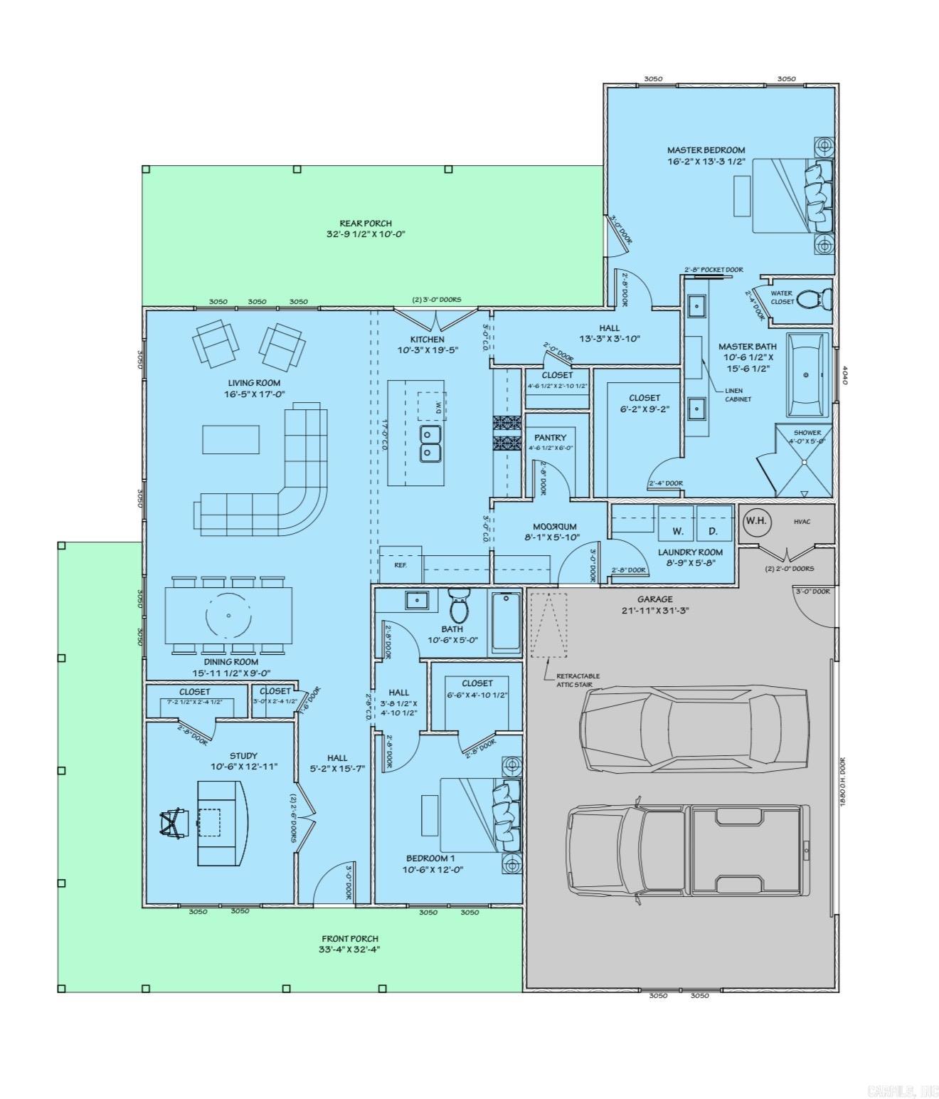 15 Cresta Way Hot Springs Village, AR 71909