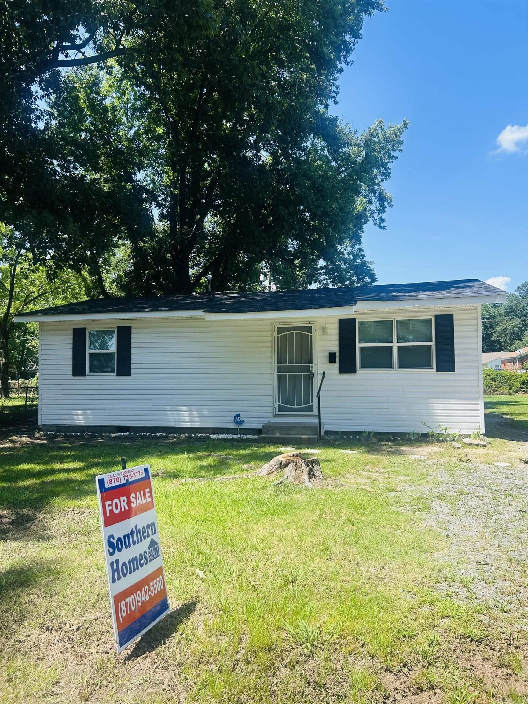 2503 W 26th  Pine Bluff, AR