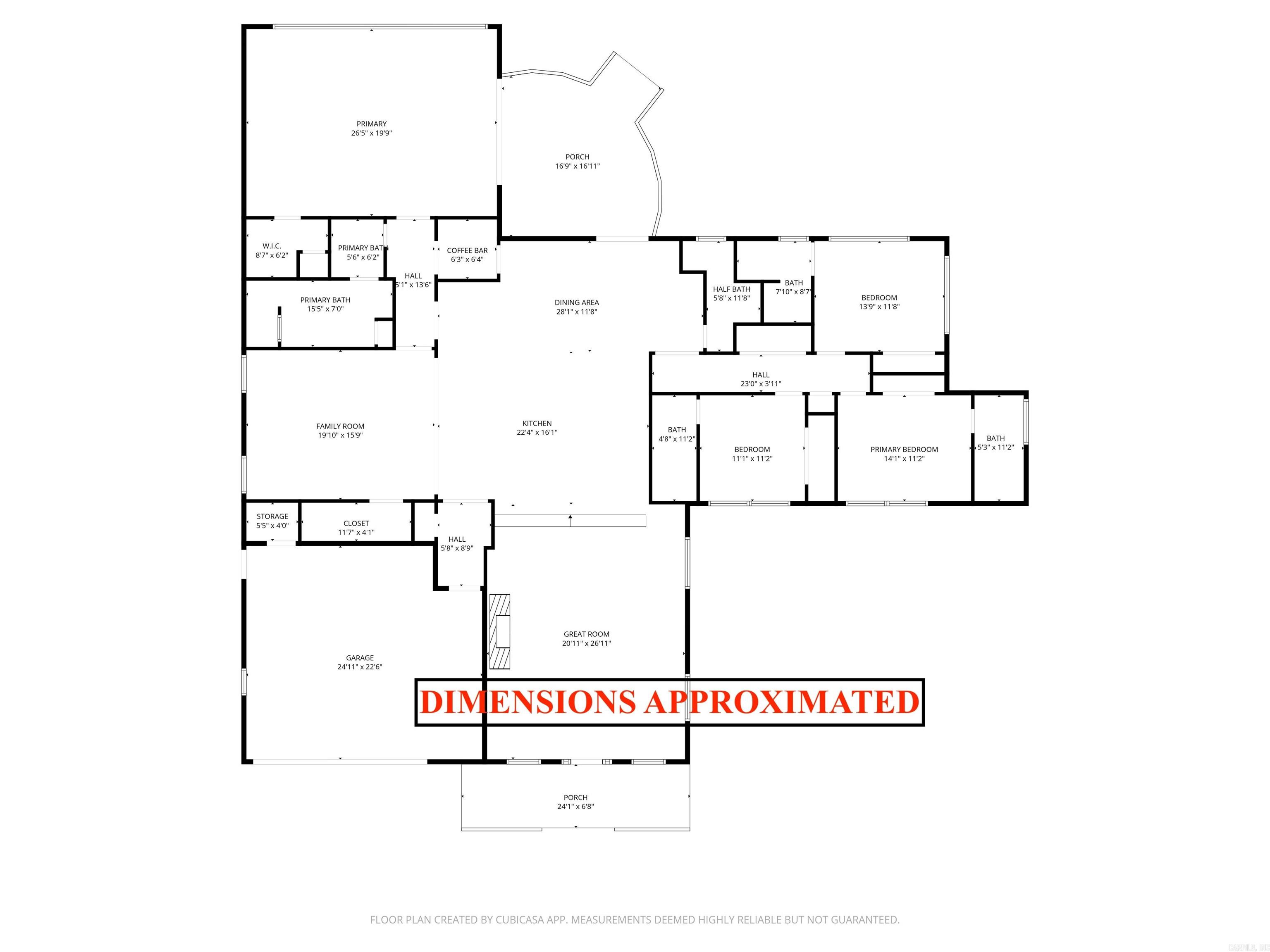 25 Harding Dr.  Searcy, AR