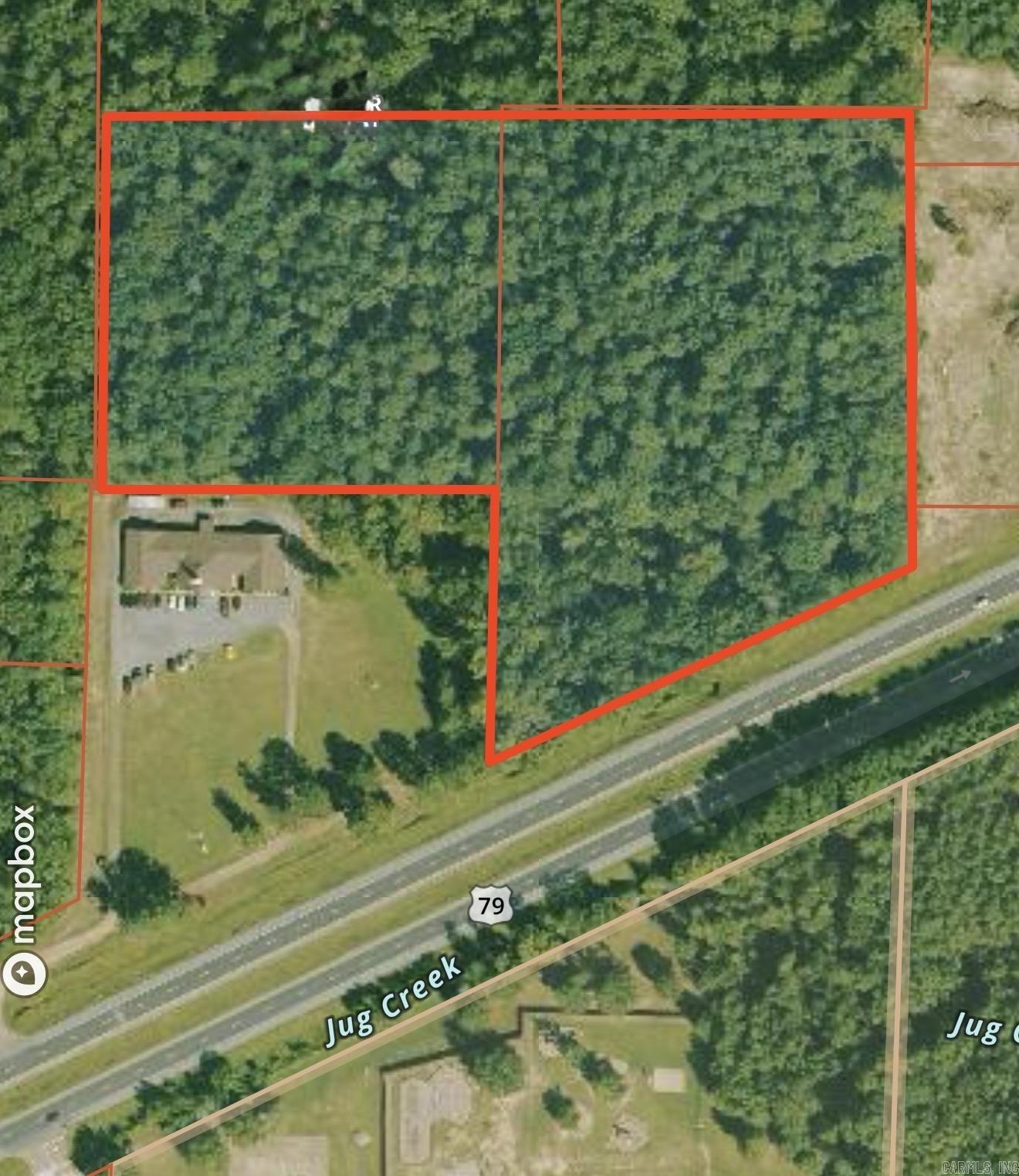 10.47 acres Highway 79  Fordyce, AR