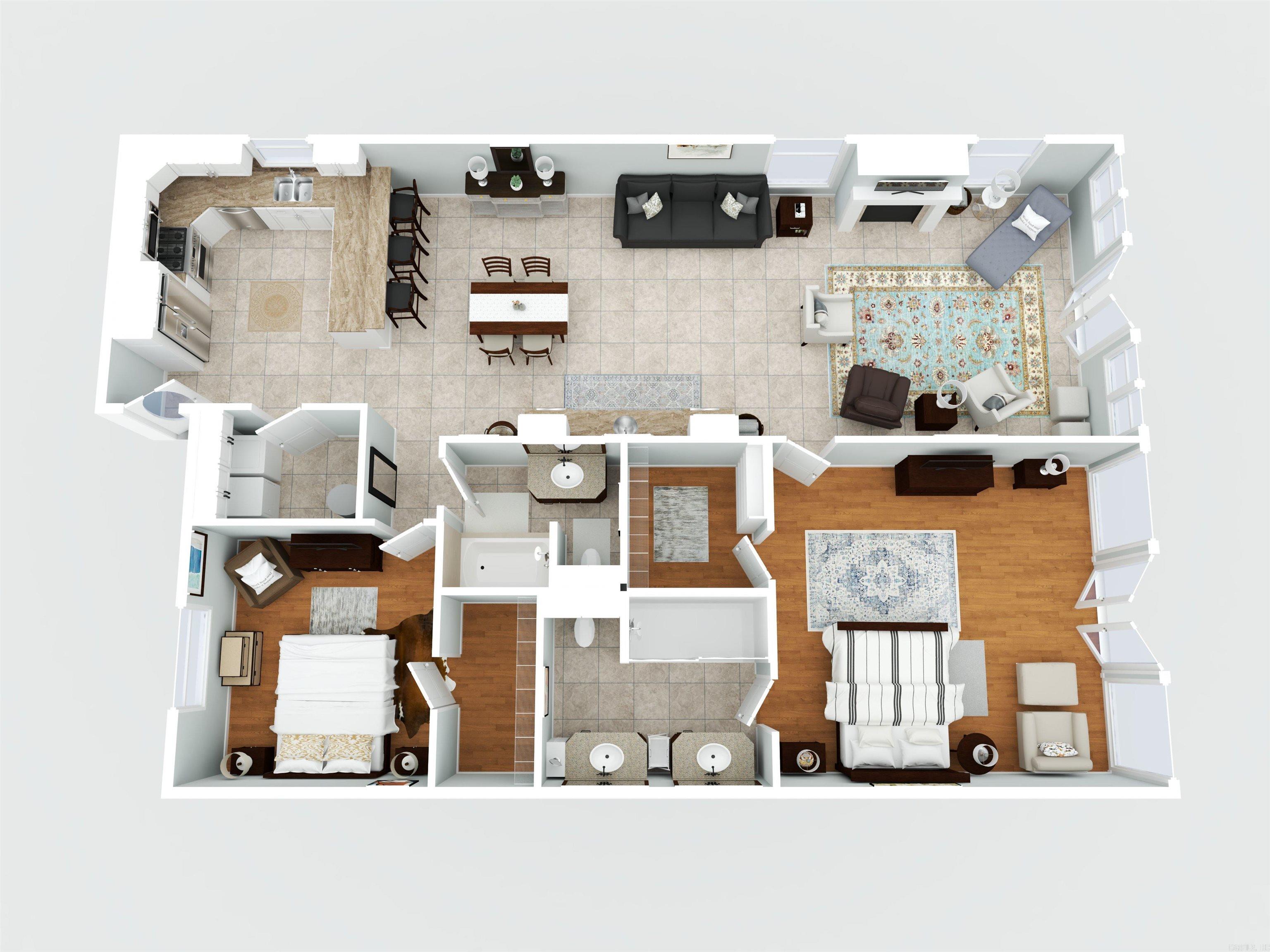 106 Grand Isle Dr., Unit 1F  Hot Springs, AR