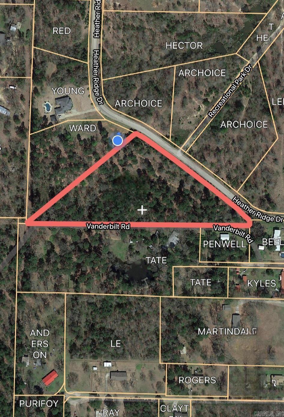 TBD Heather Ridge  Texarkana, AR