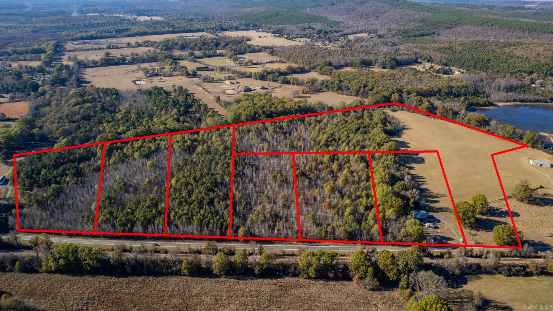 Lot 6 Roland Woods, HWY 300  Roland, AR