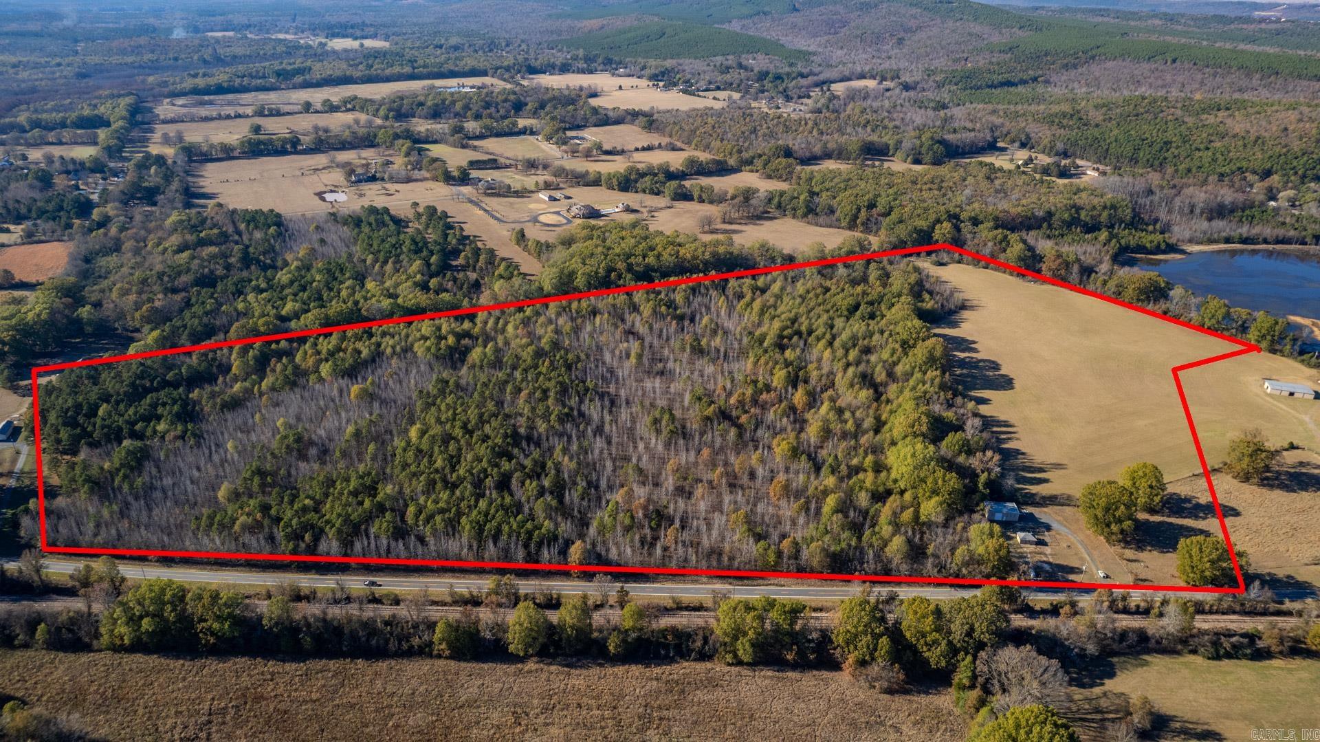 Tract 5 Roland Woods, HWY 300  Roland, AR