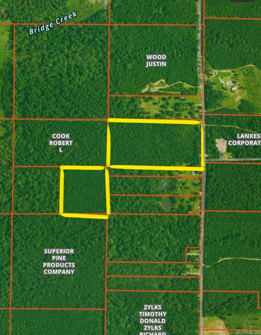 30 Acres Southfield  El Dorado, AR