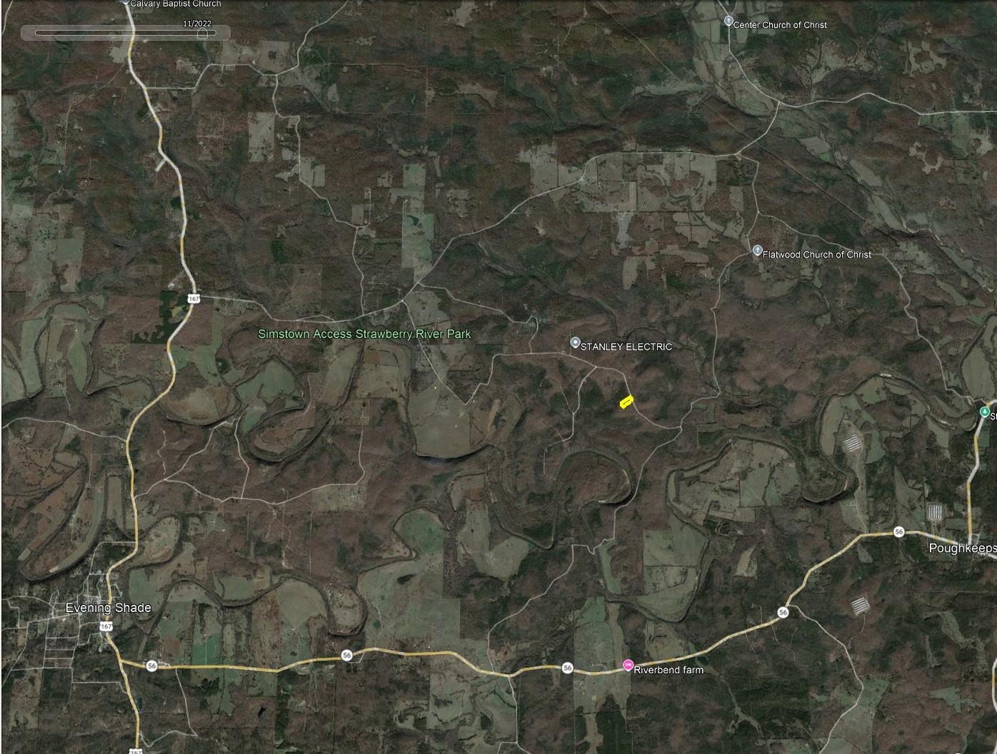 L-52 Barnes  Evening Shade, AR