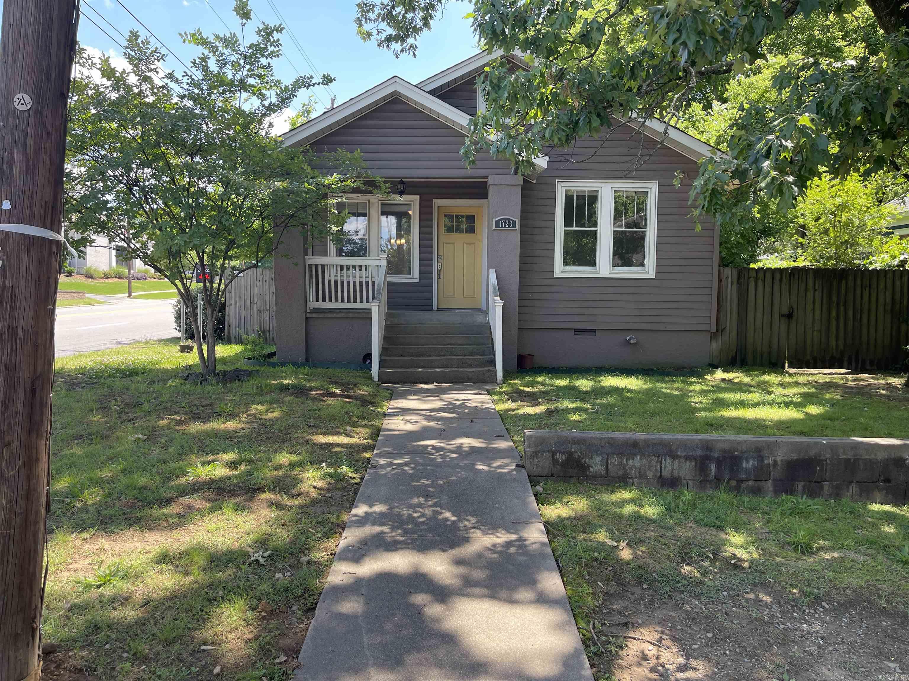 1723 N Fillmore  Little Rock, AR