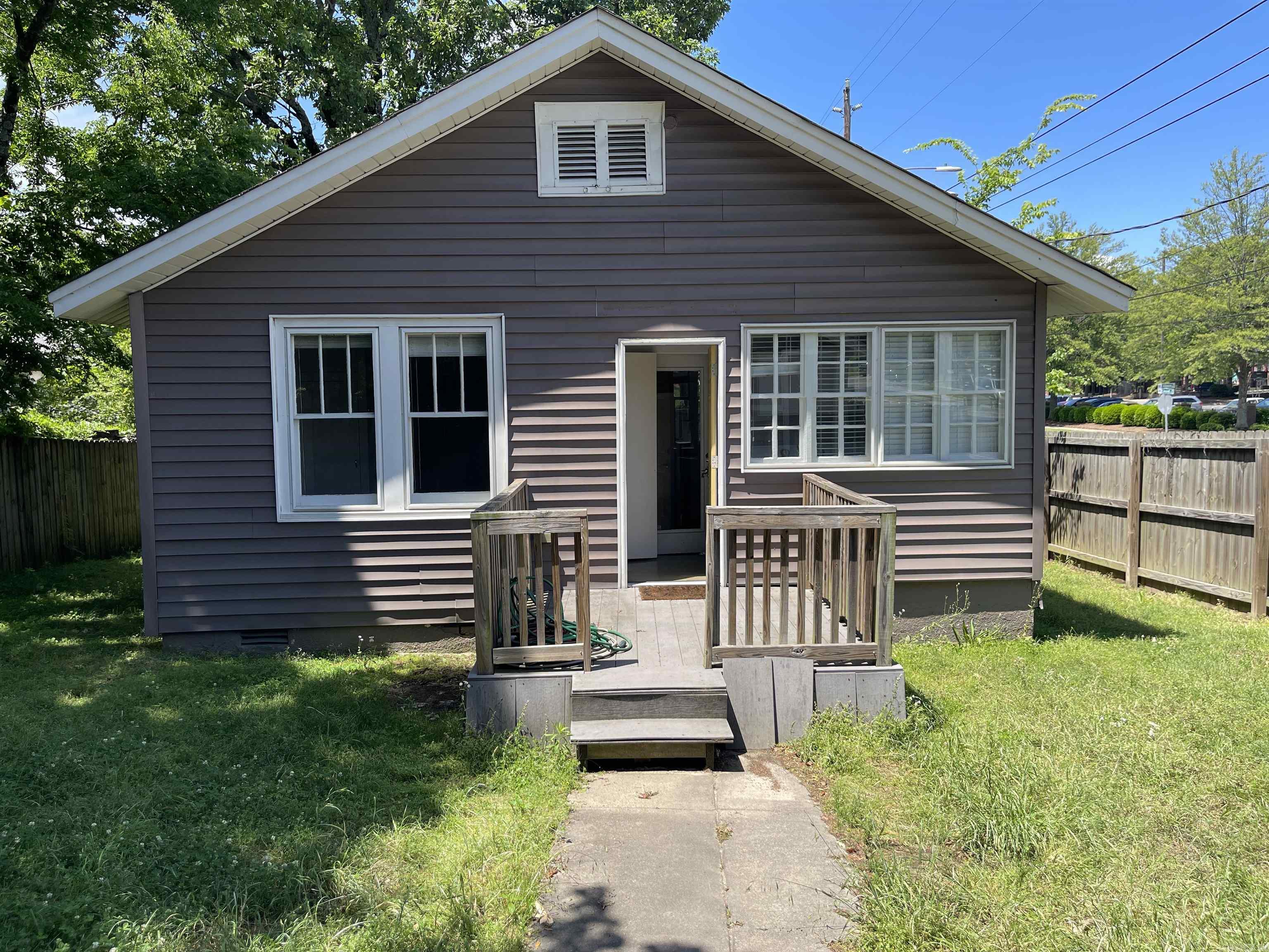 1723 N Fillmore  Little Rock, AR