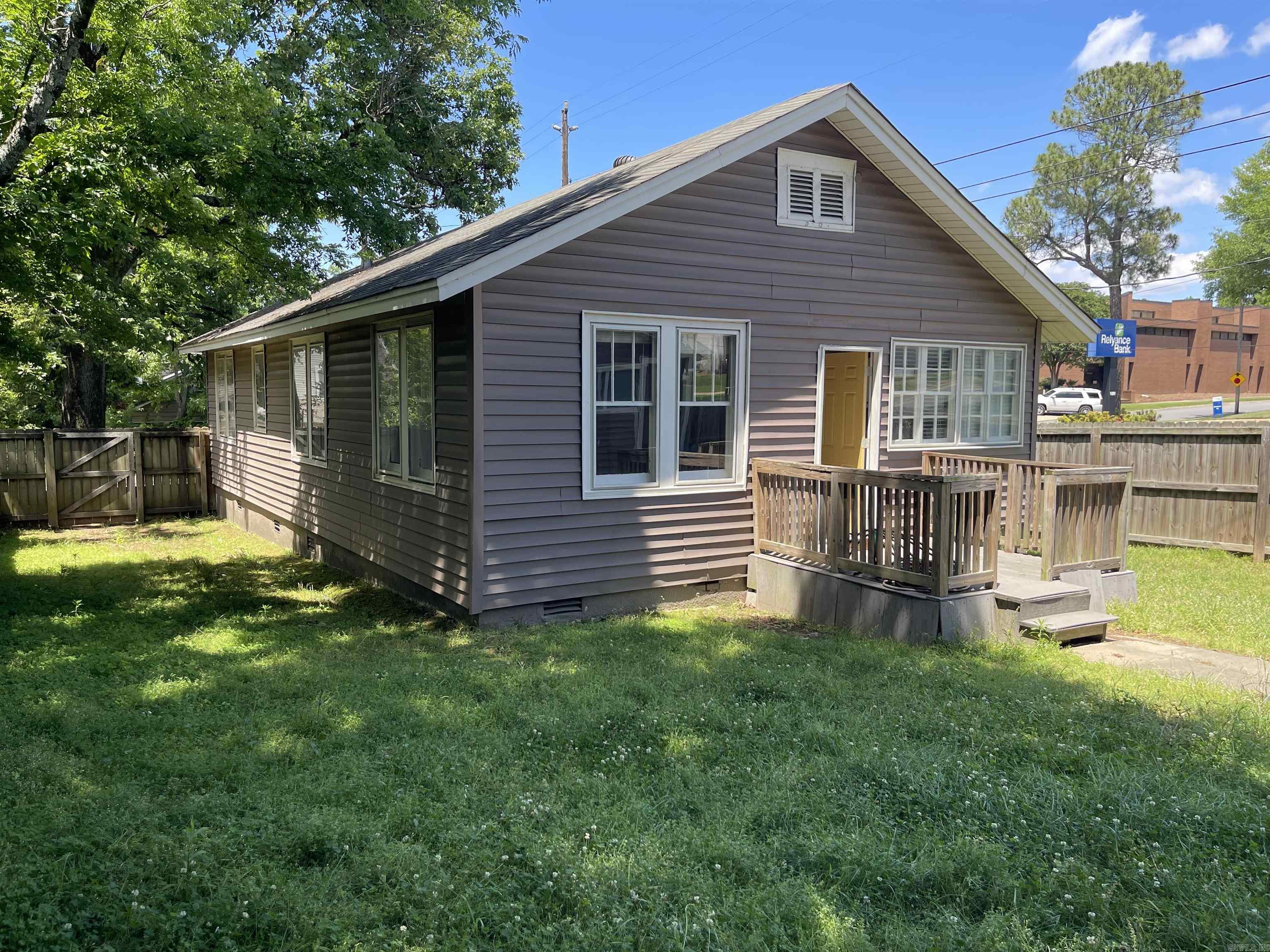 1723 N Fillmore  Little Rock, AR