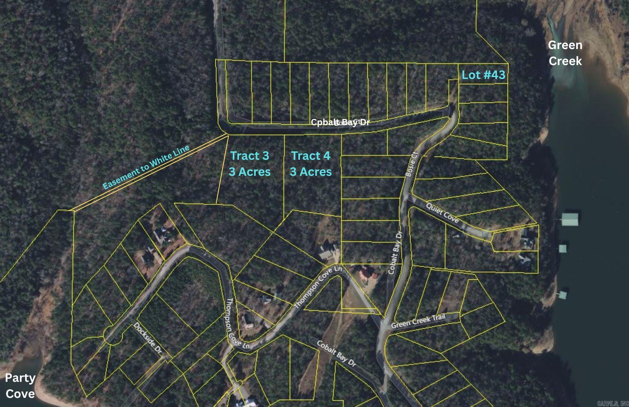 Tracts 3 & 4 Cobalt Bay Drive  Shirley, AR