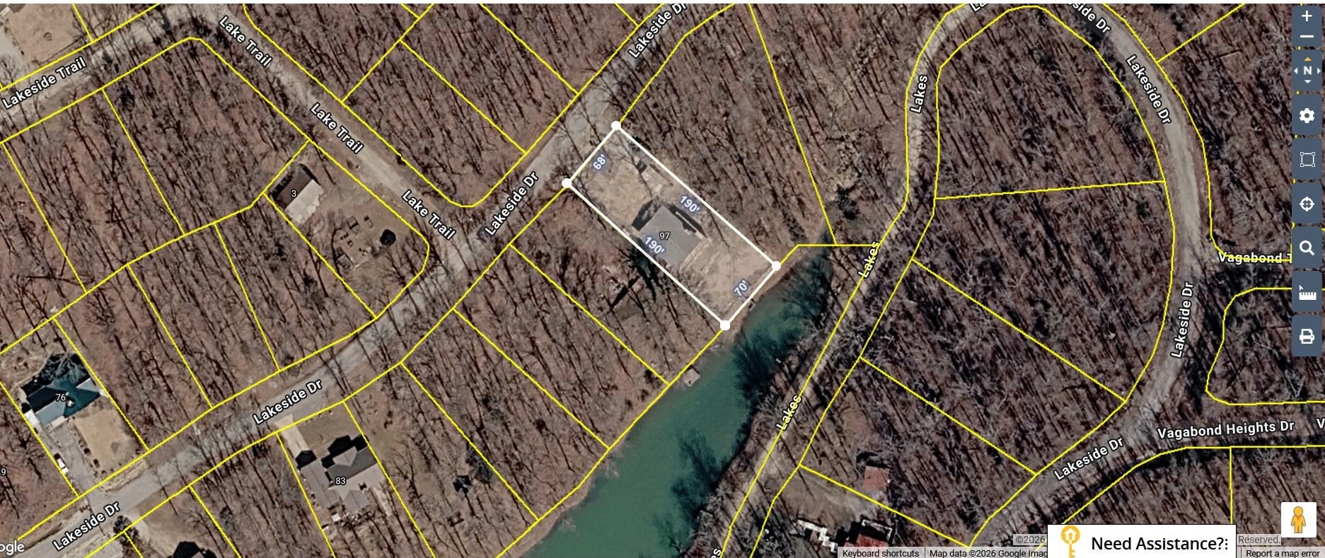 97 Lakeside  Ozark Acres, AR