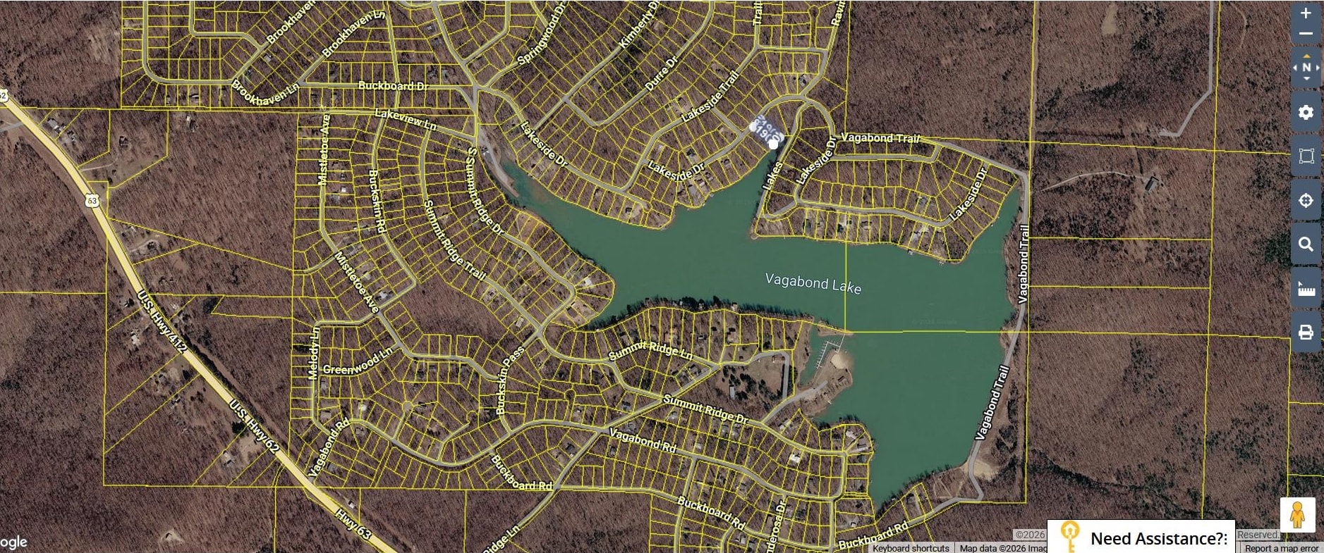 97 Lakeside  Ozark Acres, AR