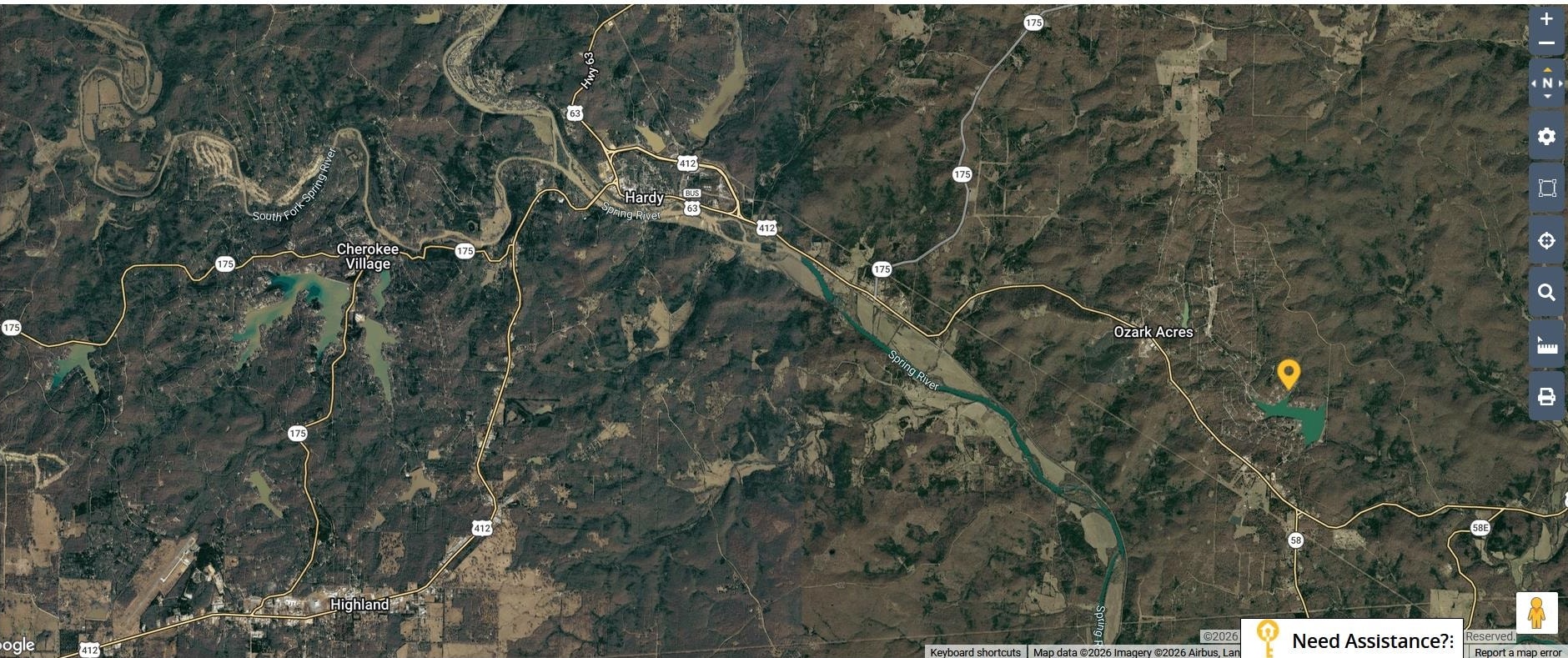 97 Lakeside  Ozark Acres, AR