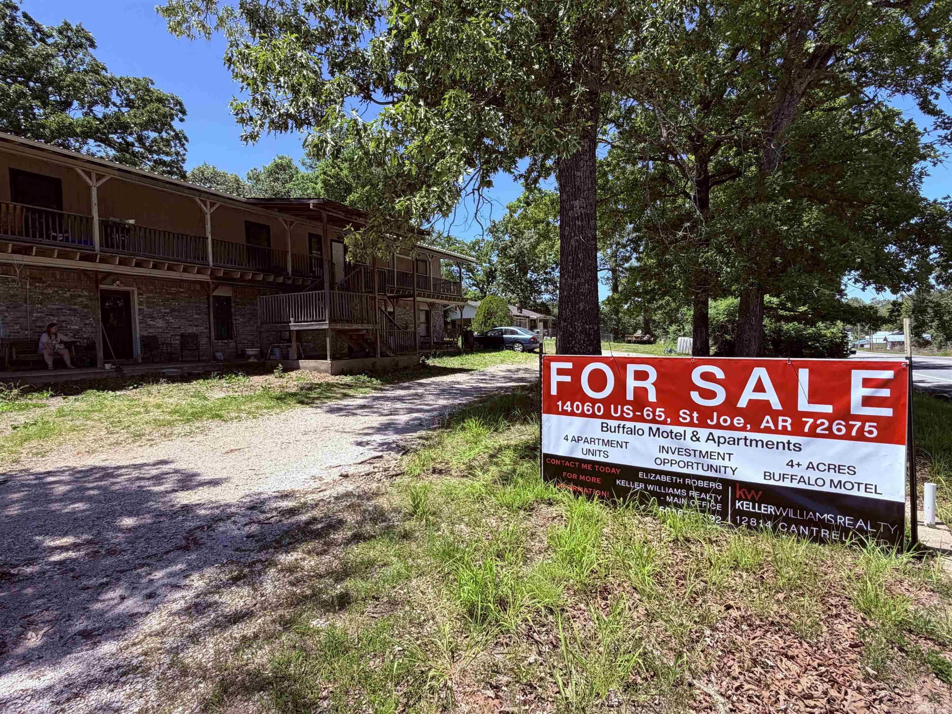 14060 N 65  Saint Joe, AR