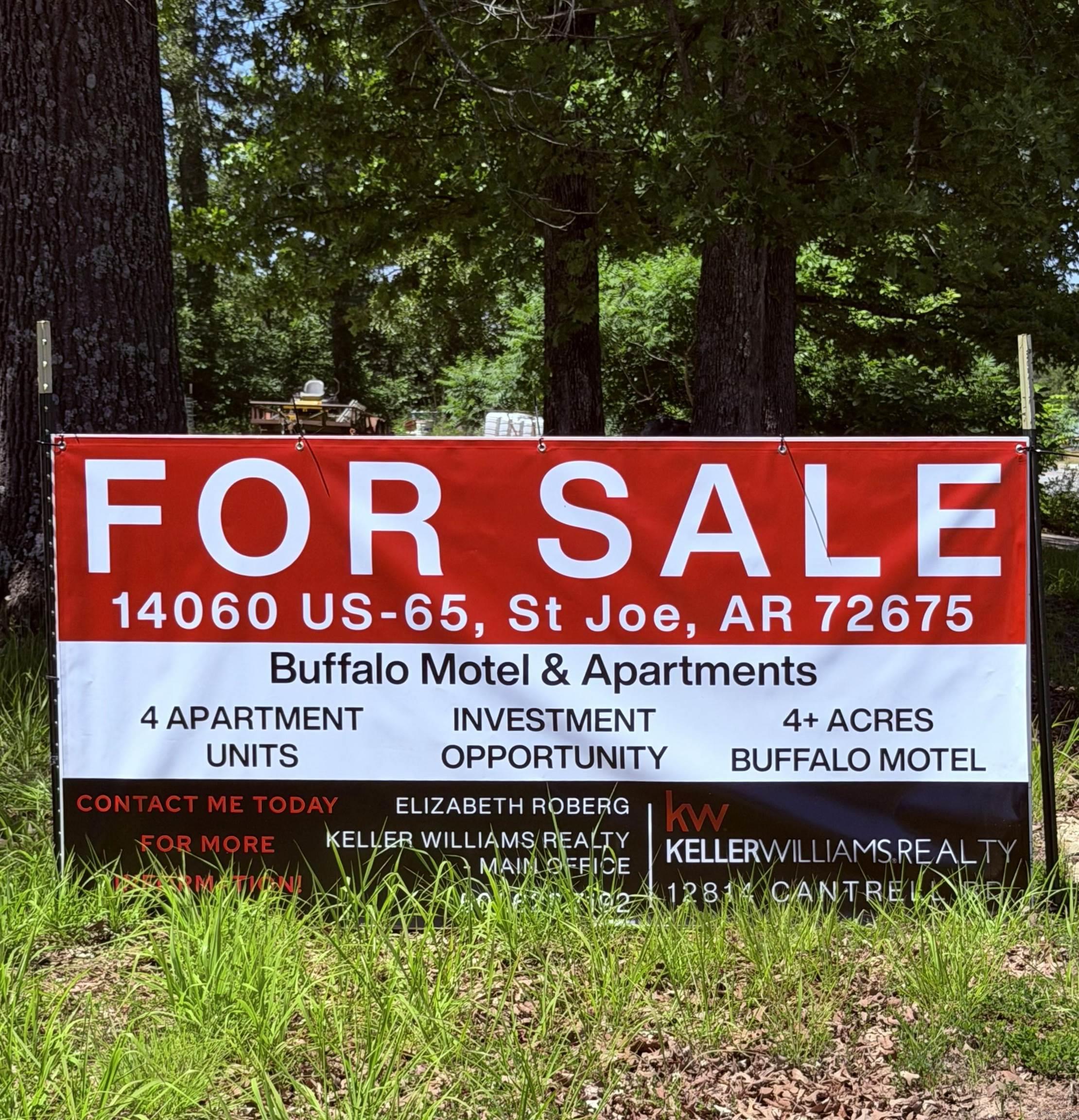 14060 N 65  Saint Joe, AR