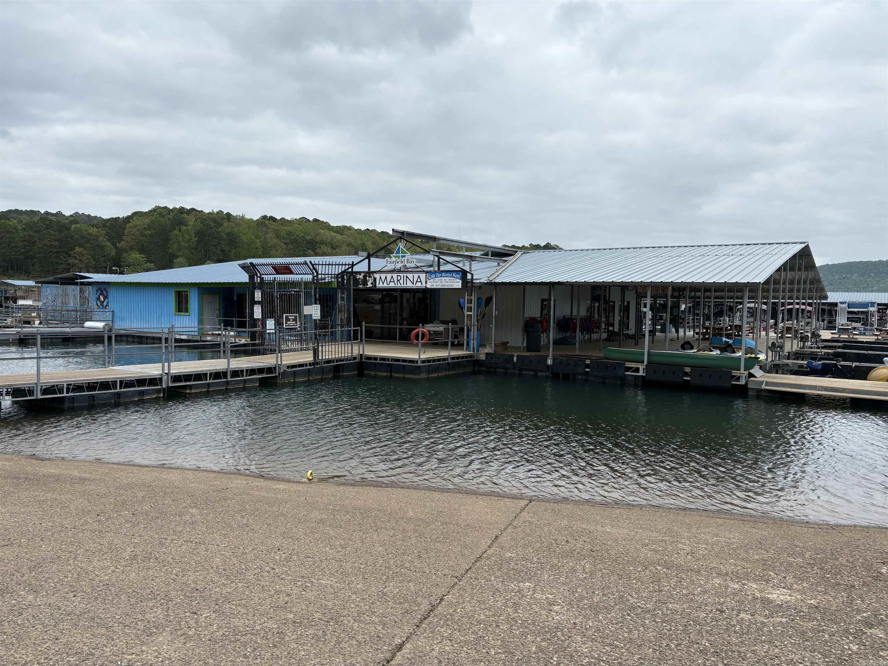 Lots 59-63 W Cliff  Fairfield Bay, AR