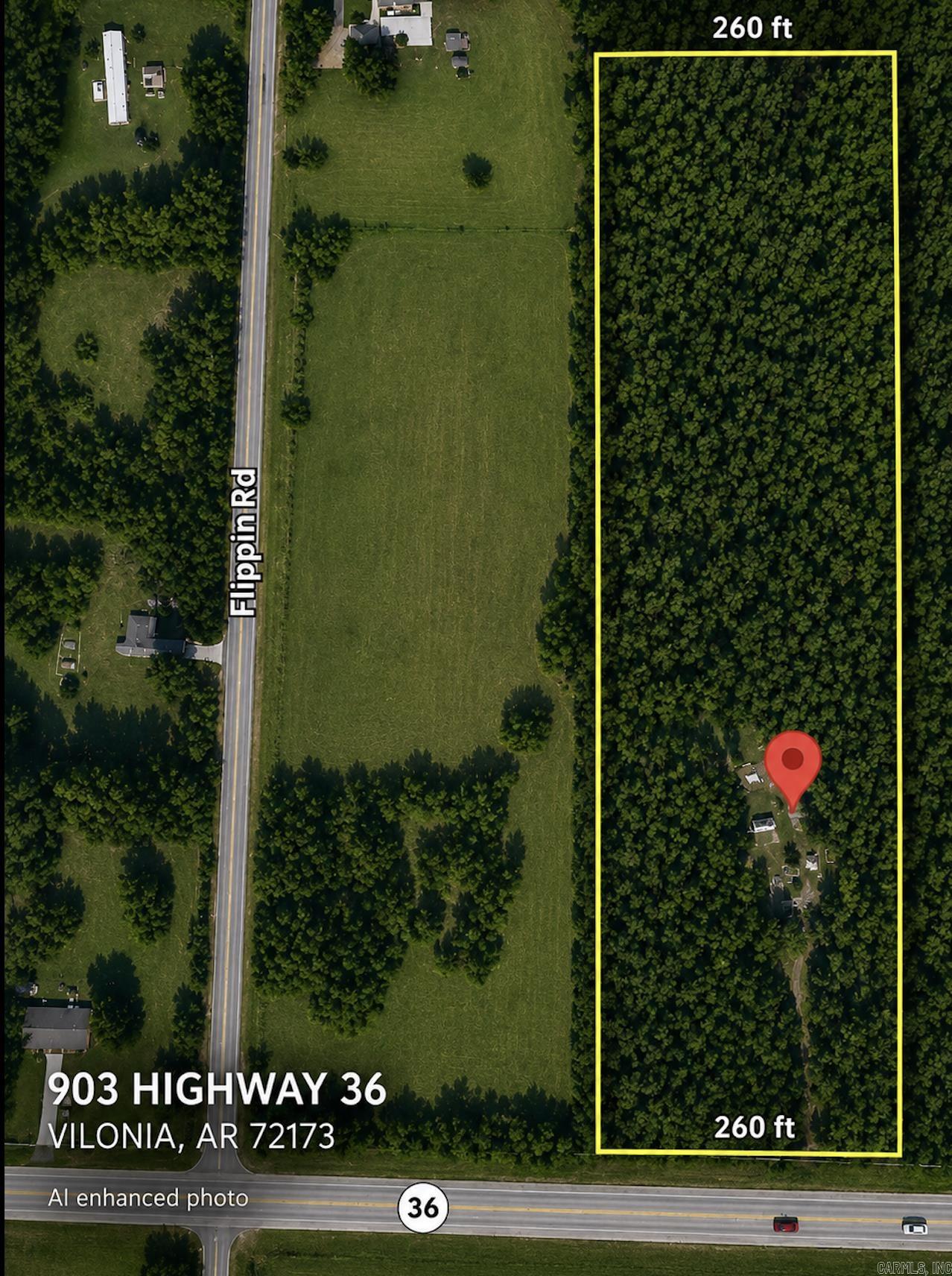 903 HWY 36  Vilonia, AR