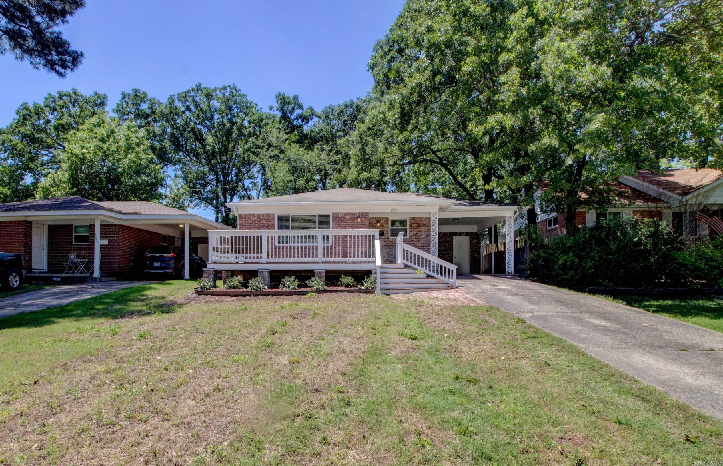 1210 Bryan  Little Rock, AR