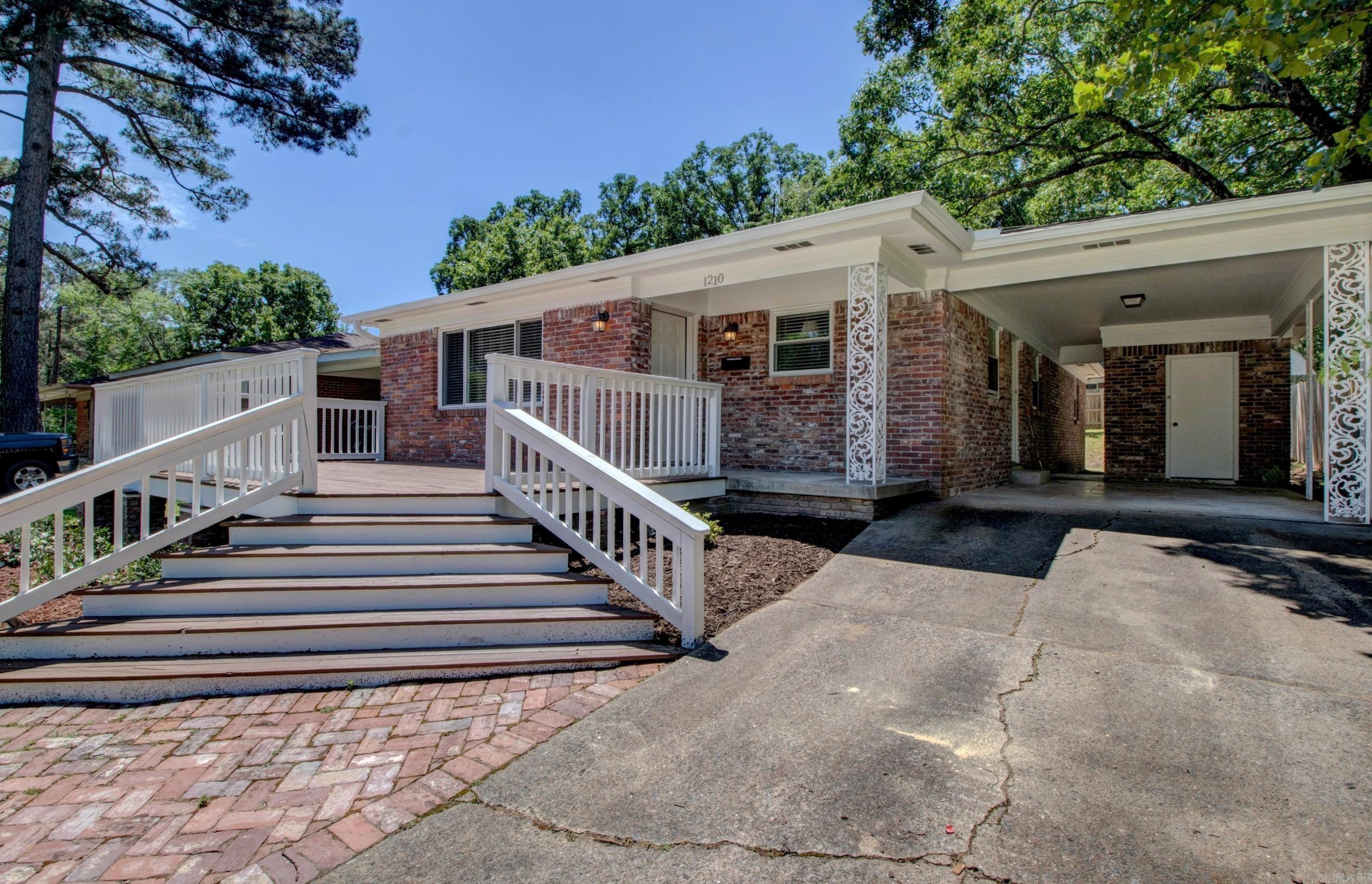 1210 Bryan  Little Rock, AR