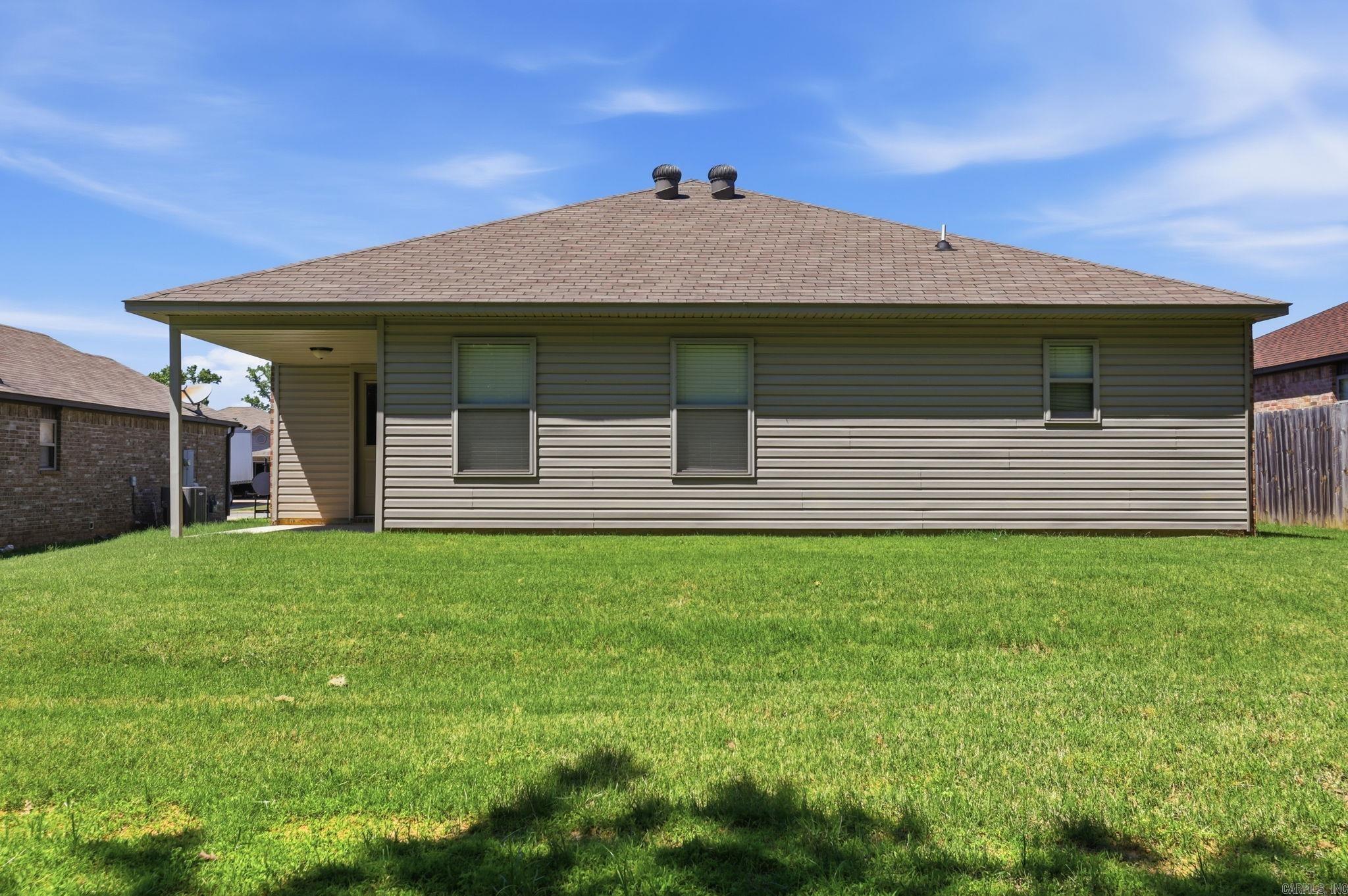 1129 Meadows Edge  Alexander, AR