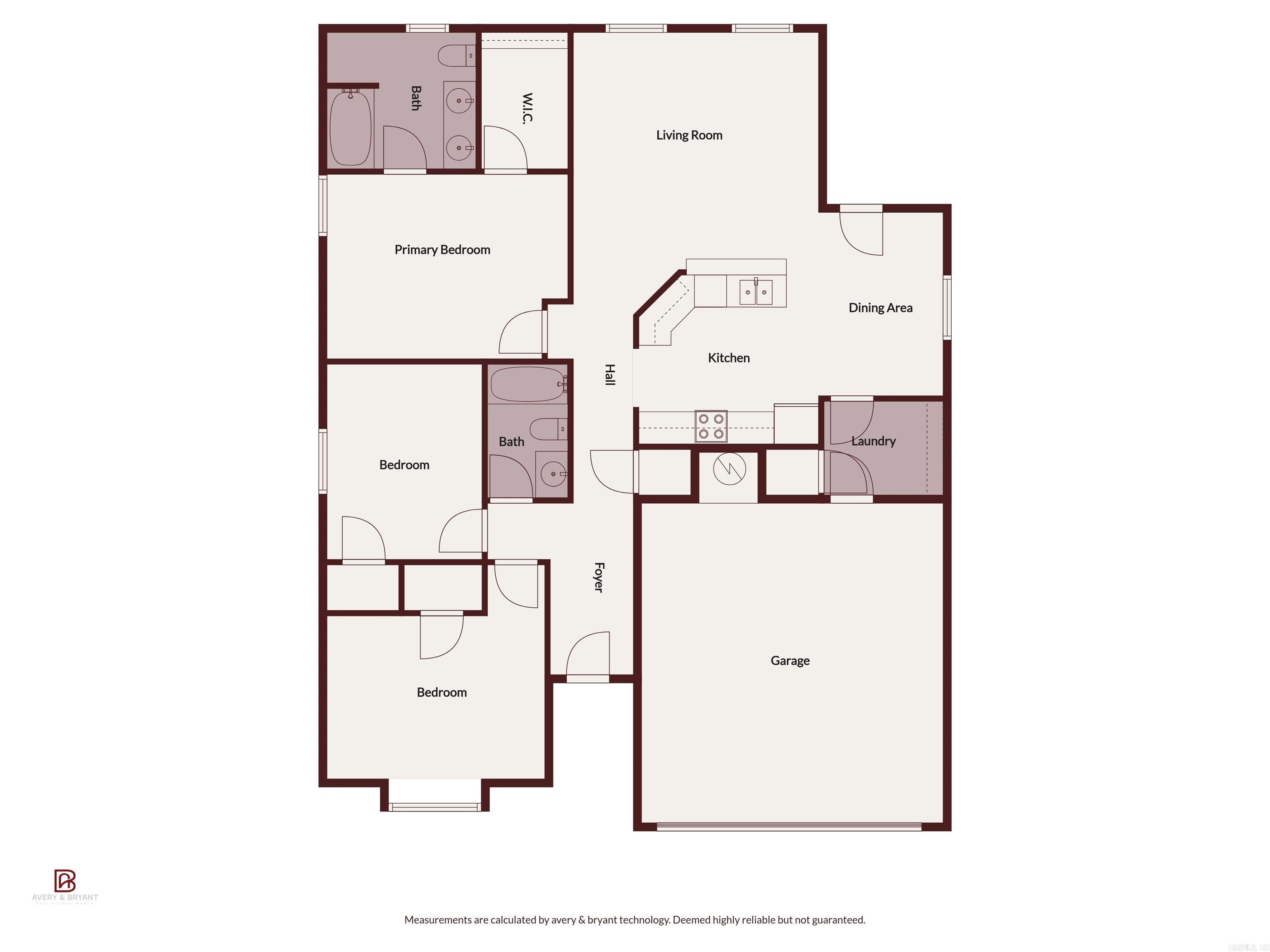 1129 Meadows Edge  Alexander, AR