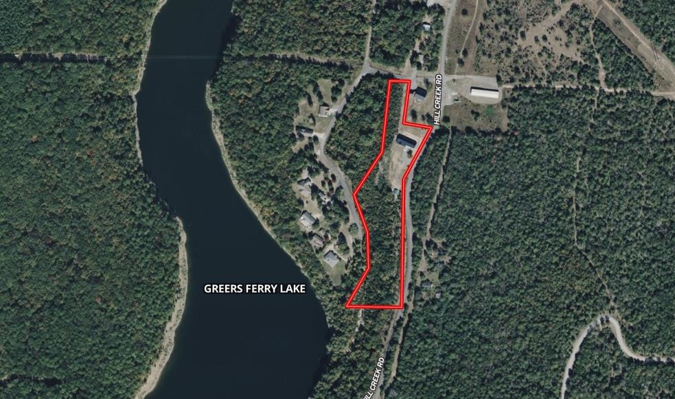 330 Hill Creek Road  Edgemont, AR