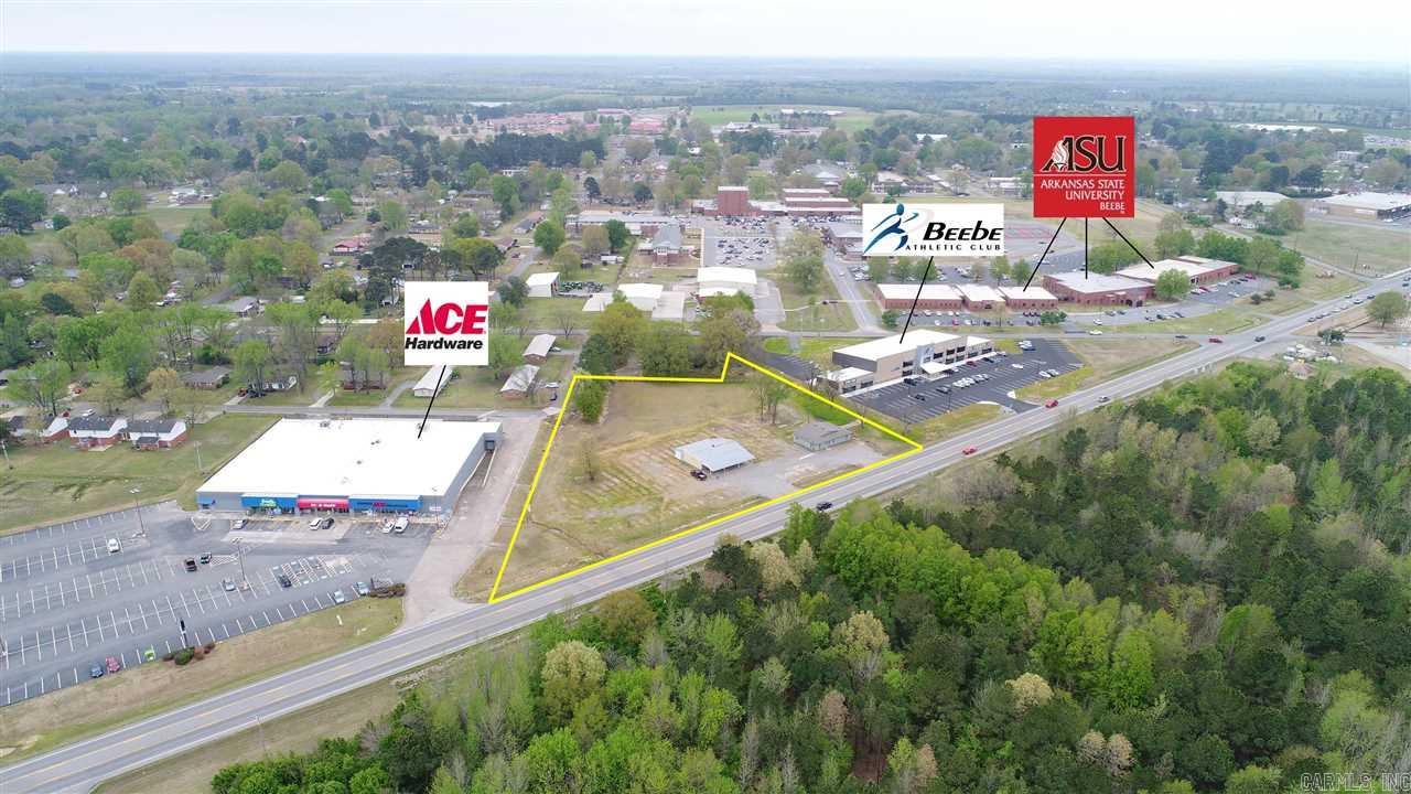 1105 Dewitt Henry  Beebe, AR