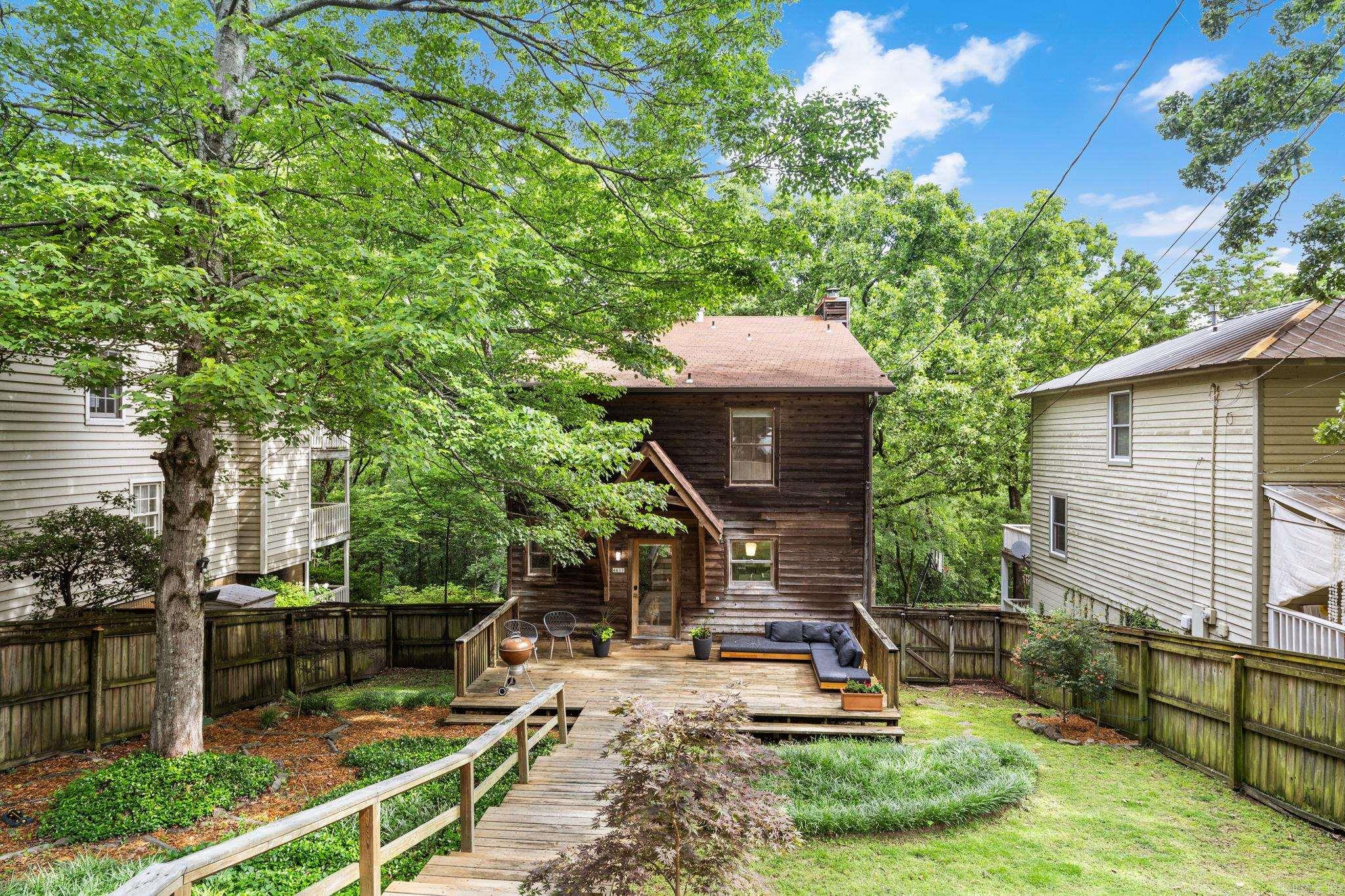 4611 N Lookout  Little Rock, AR