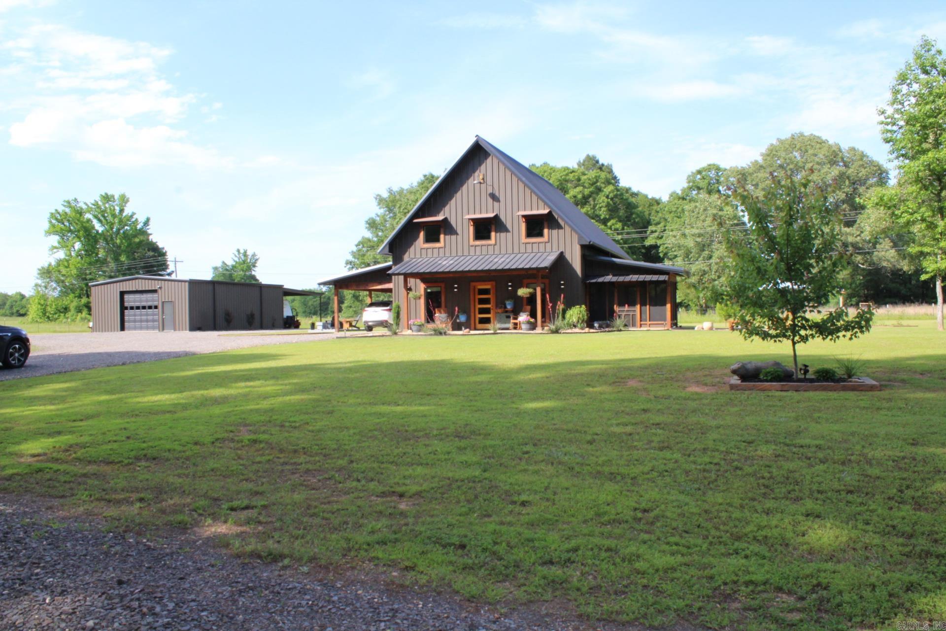 445  T J King Rd.  Lockesburg, AR
